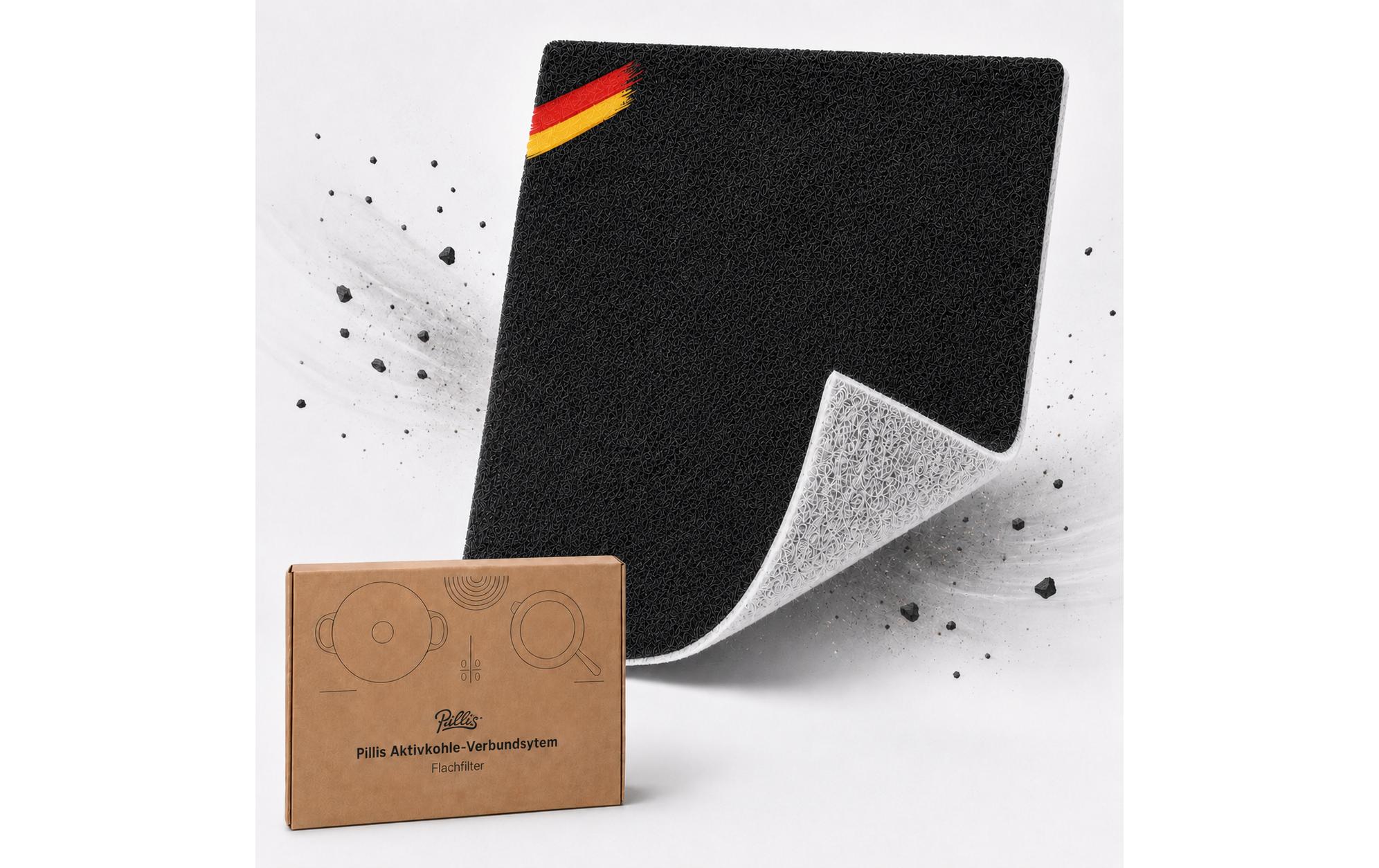 Pillis Flachfilter-Verbundsystem