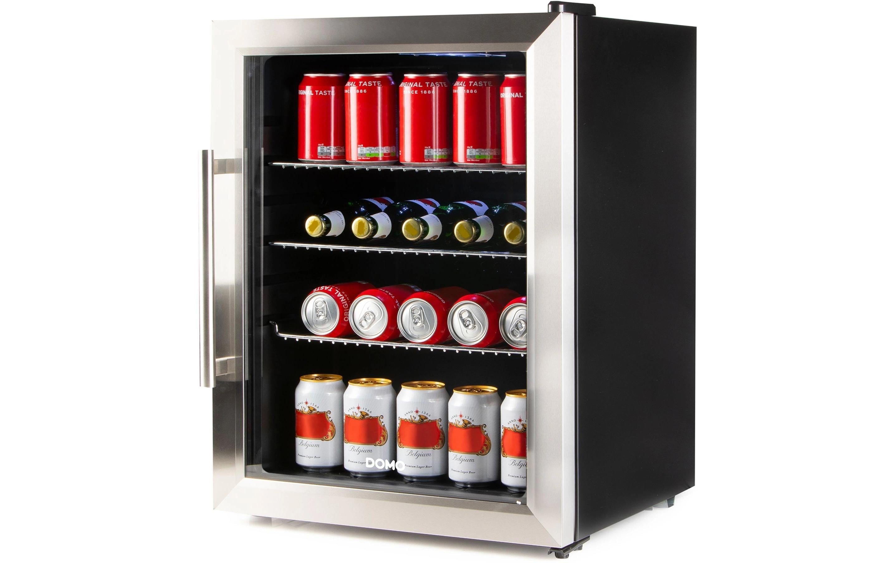 Domo Gewerbekühlschrank DO91609BK Rechts/Wechselbar