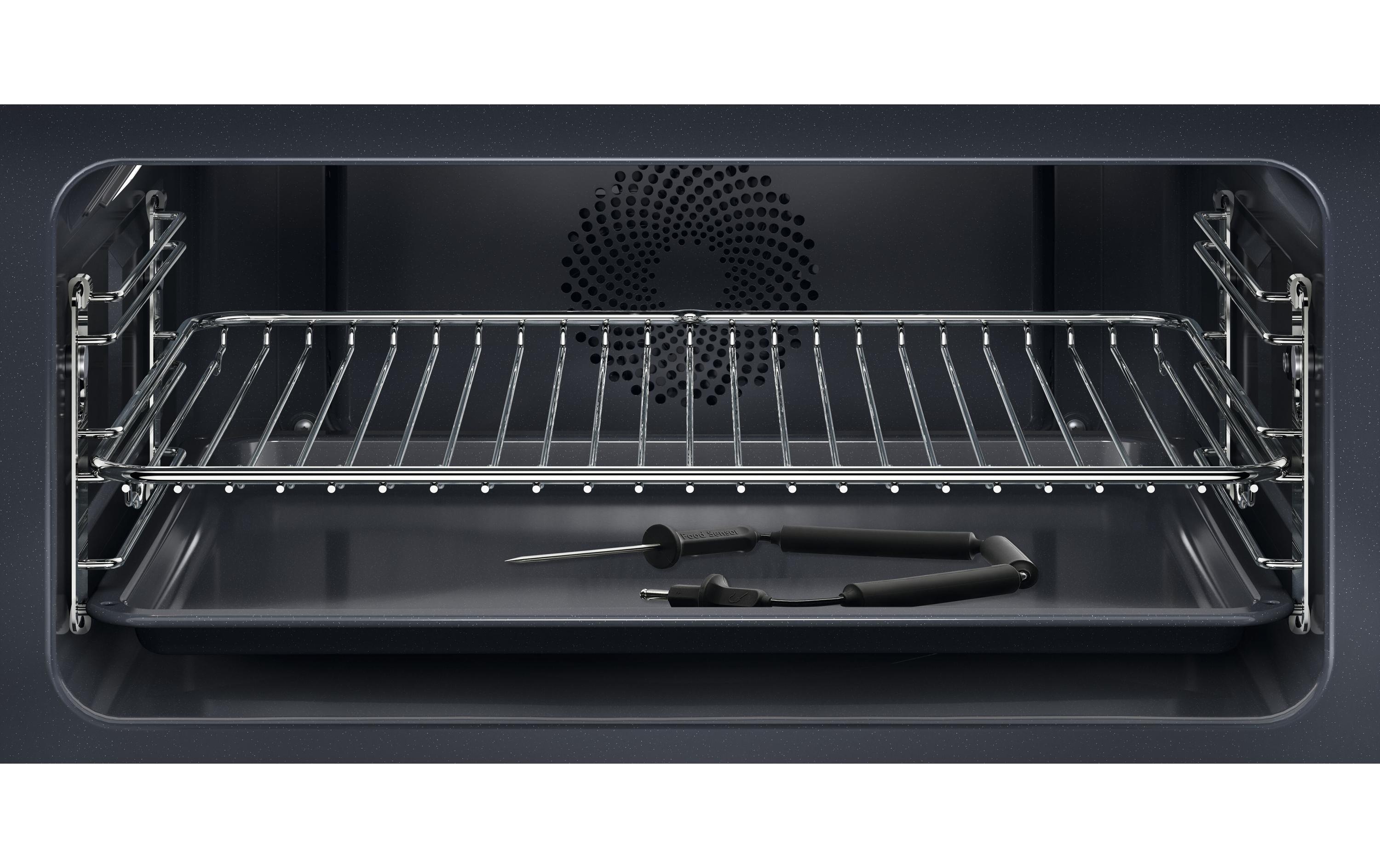 Electrolux Einbaubackofen EB3GL4CN Chrom A+