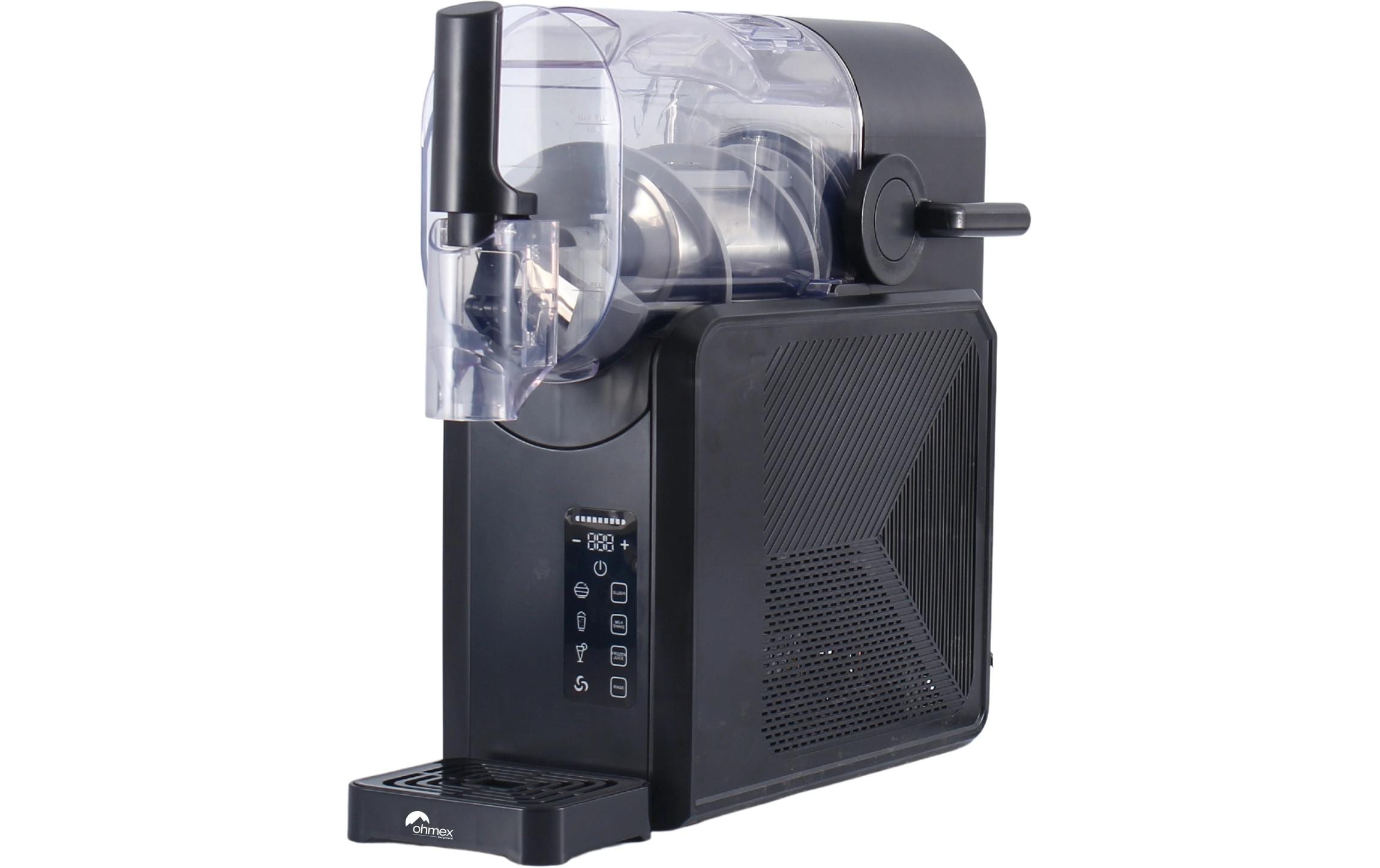 OHMEX Glacemaschine Slushi 0 l, Schwarz