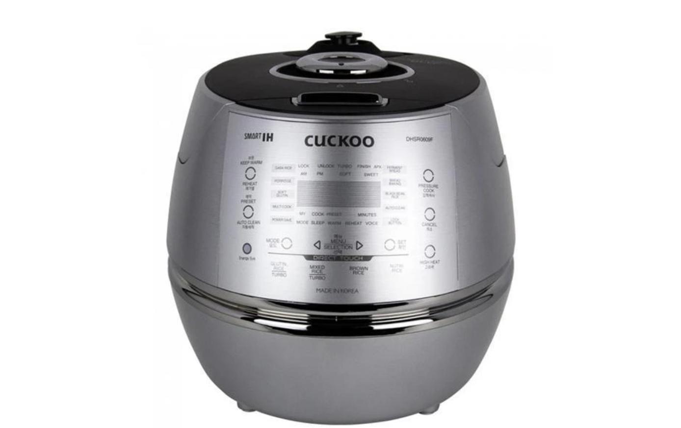 Cuckoo Reiskocher und Steamer CRP-DHSR0609F 1.08 l Cuckoo Reiskocher und Steamer CRP-DHSR0609F 1.08 l