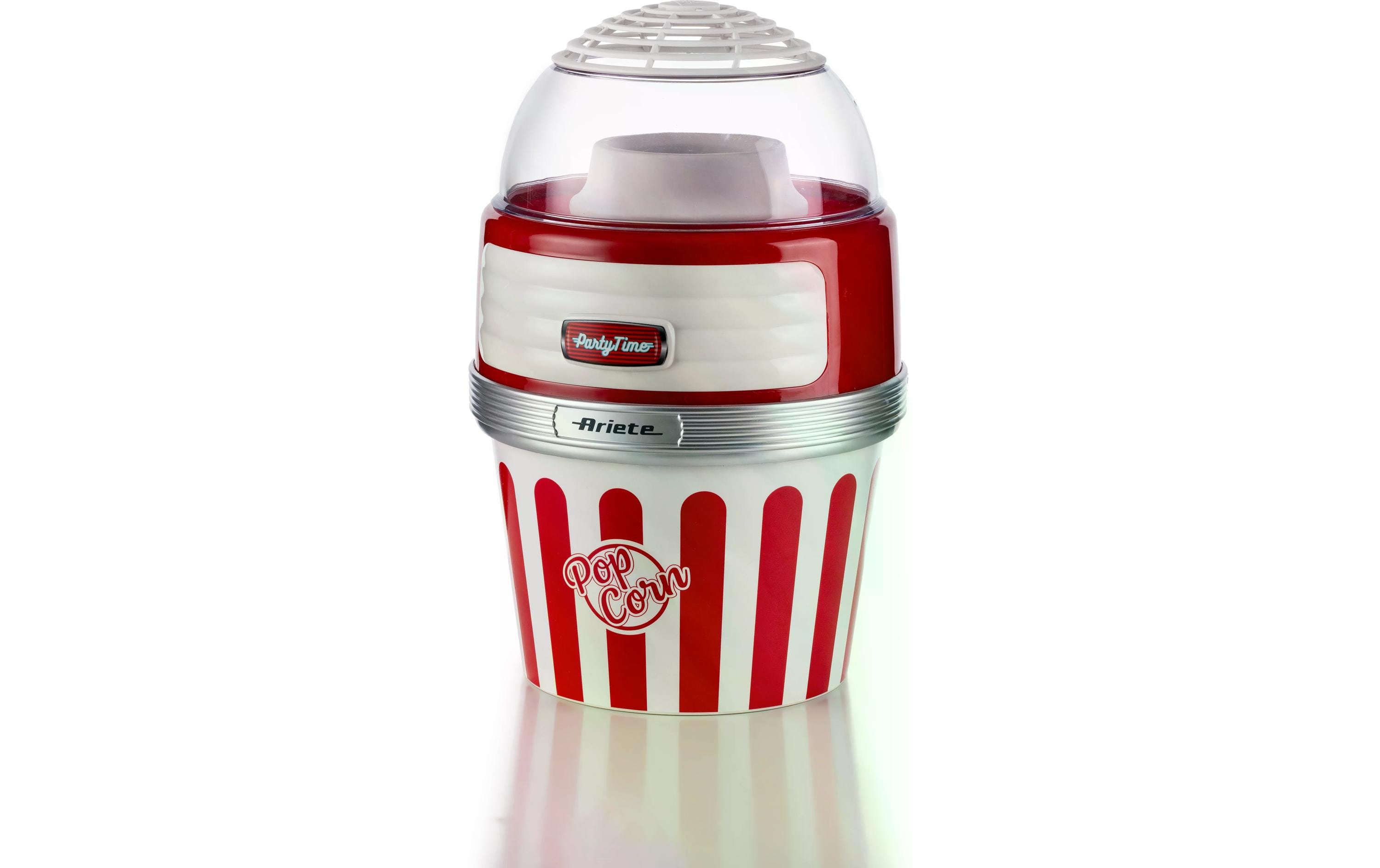 Ariete Popcorn Maschine Party Time ARI-2957-RD Rot/Weiss Ariete Popcorn Maschine Party Time ARI-2957-RD Rot/Weiss