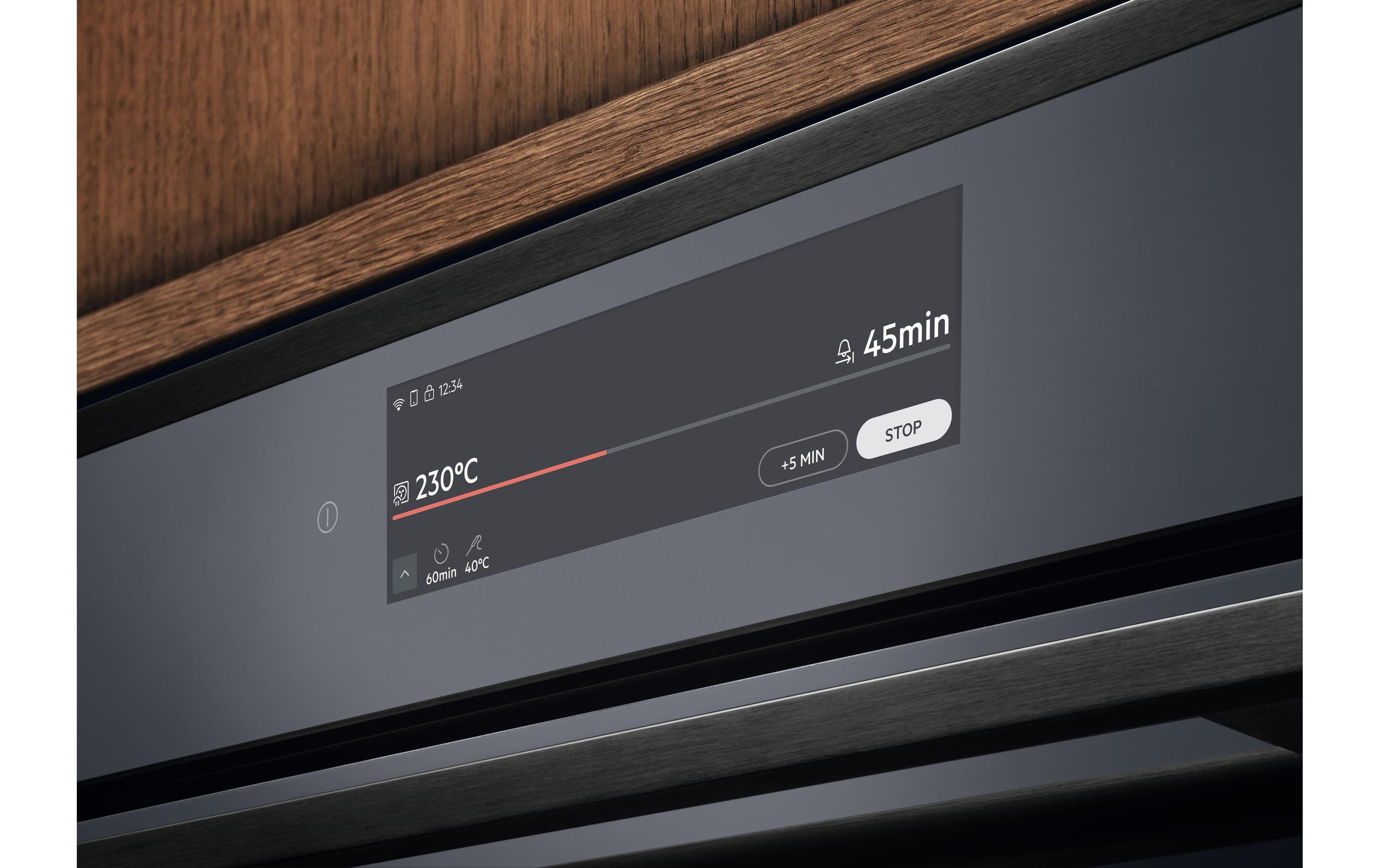 Electrolux Einbaubackofen EB4SL50DSP Schwarz glanz A+