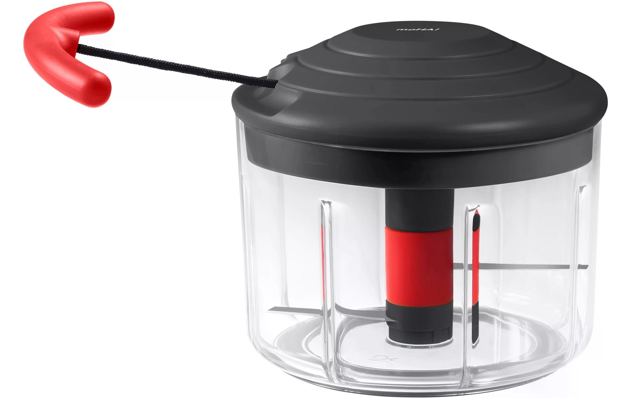 Moha Hacker Speedy Grau/Rot