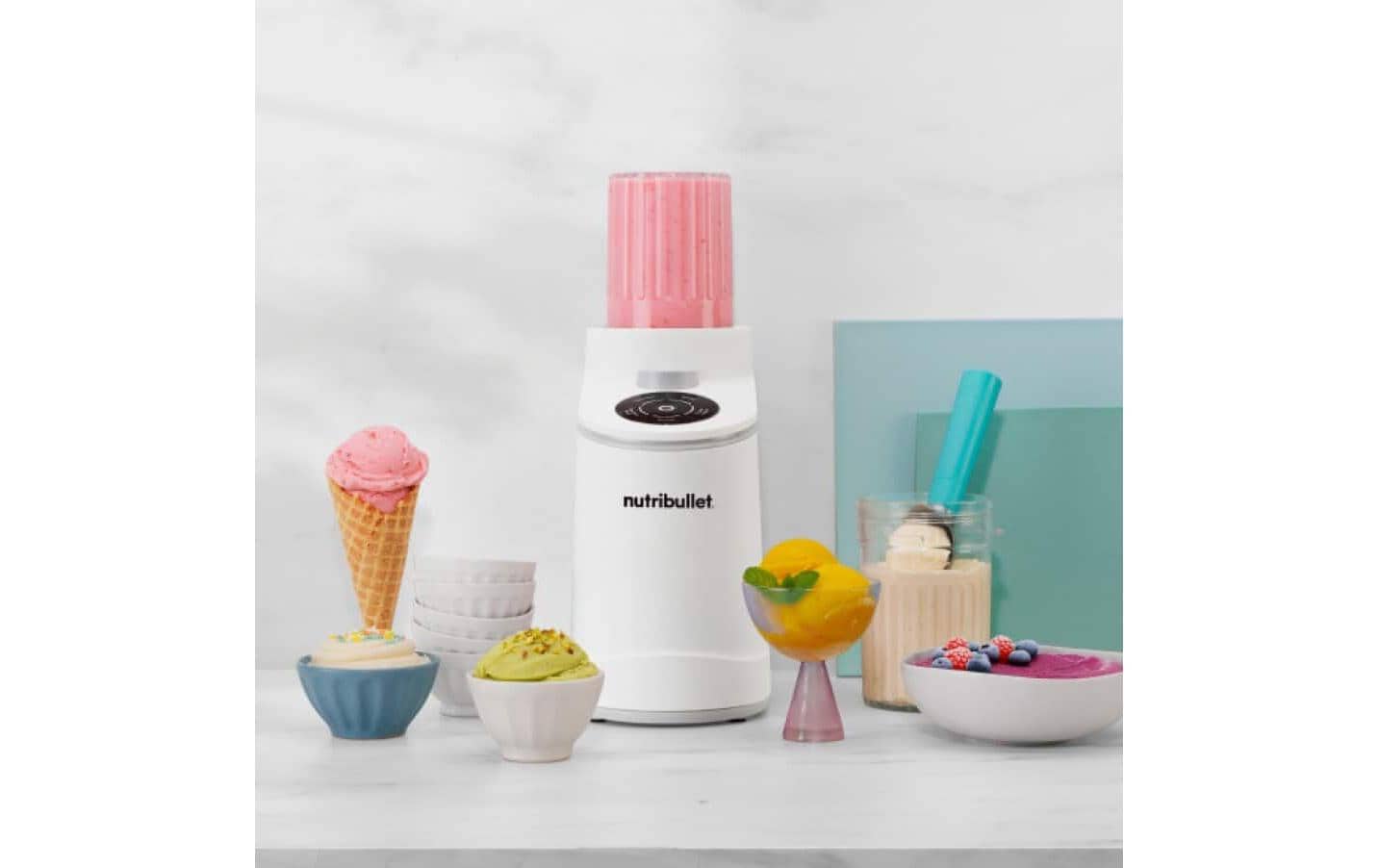 NUTRiBULLET Smoothie Maker NBD0503W Weiss