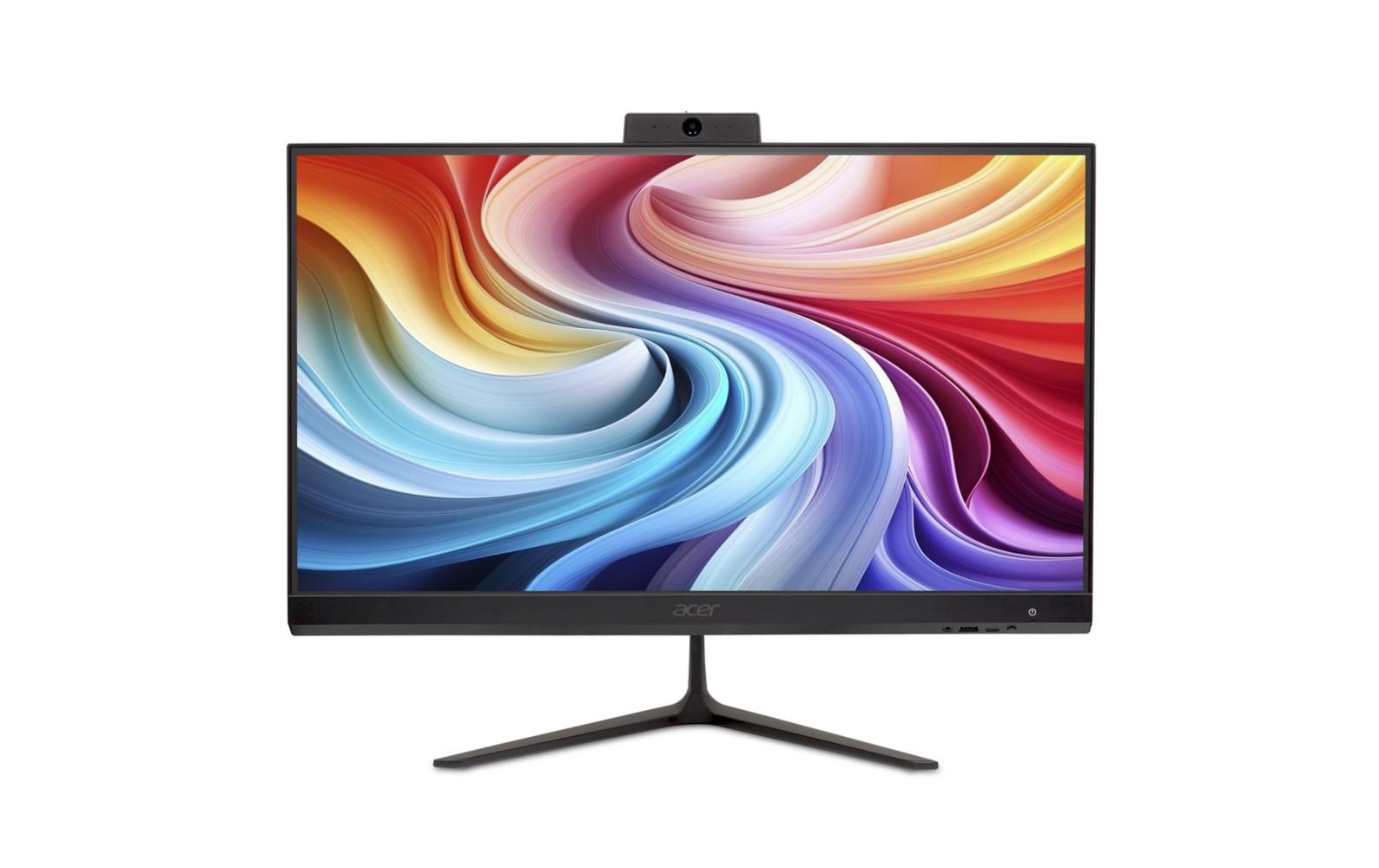 Acer AIO Aspire C27 (C5-120U, 16GB, 512GB SSD) Schwarz Acer AIO Aspire C27 (C5-120U, 16GB, 512GB SSD) Schwarz