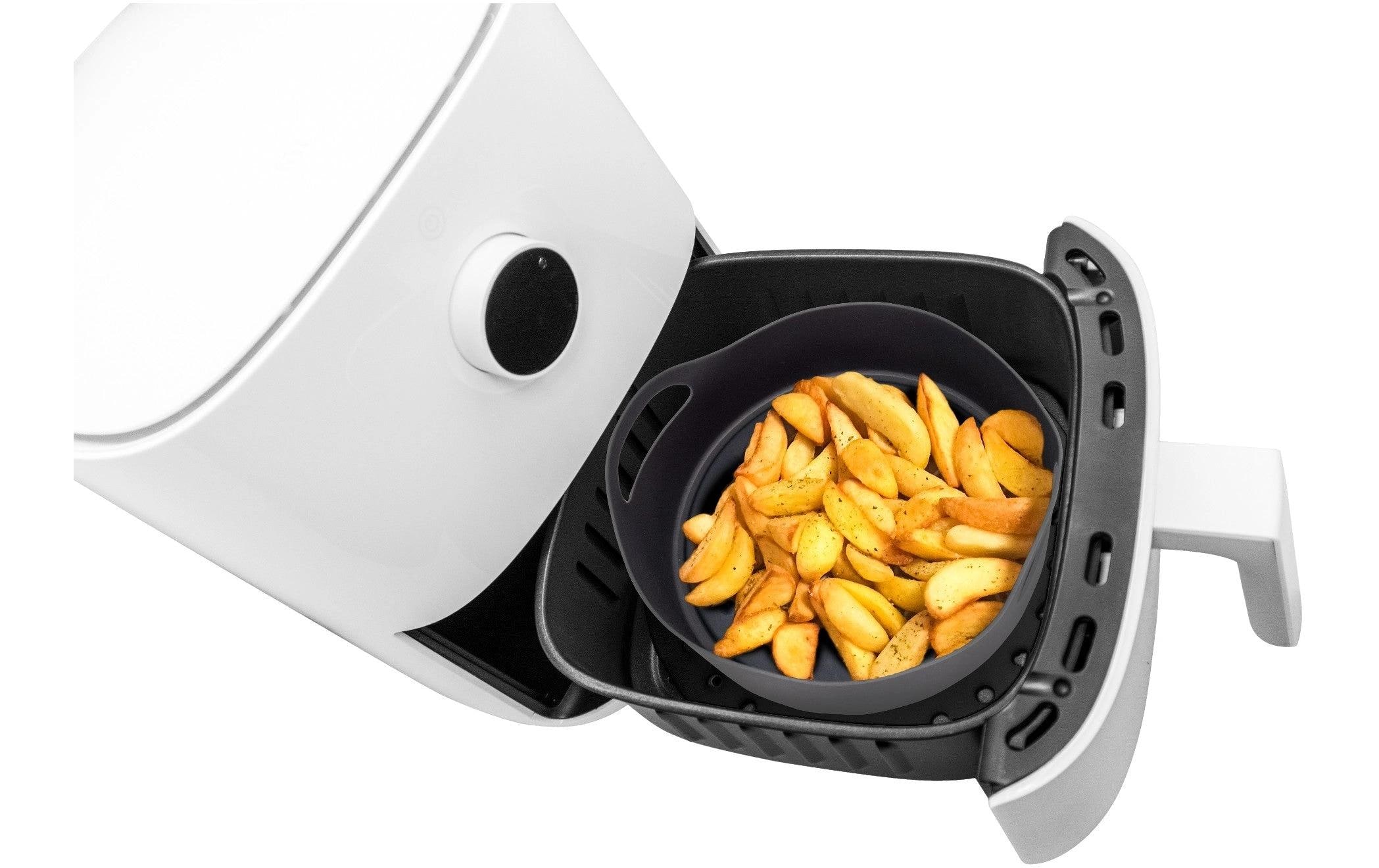 Nerthus Backeinsatz Airfryer-Backmatte rund
