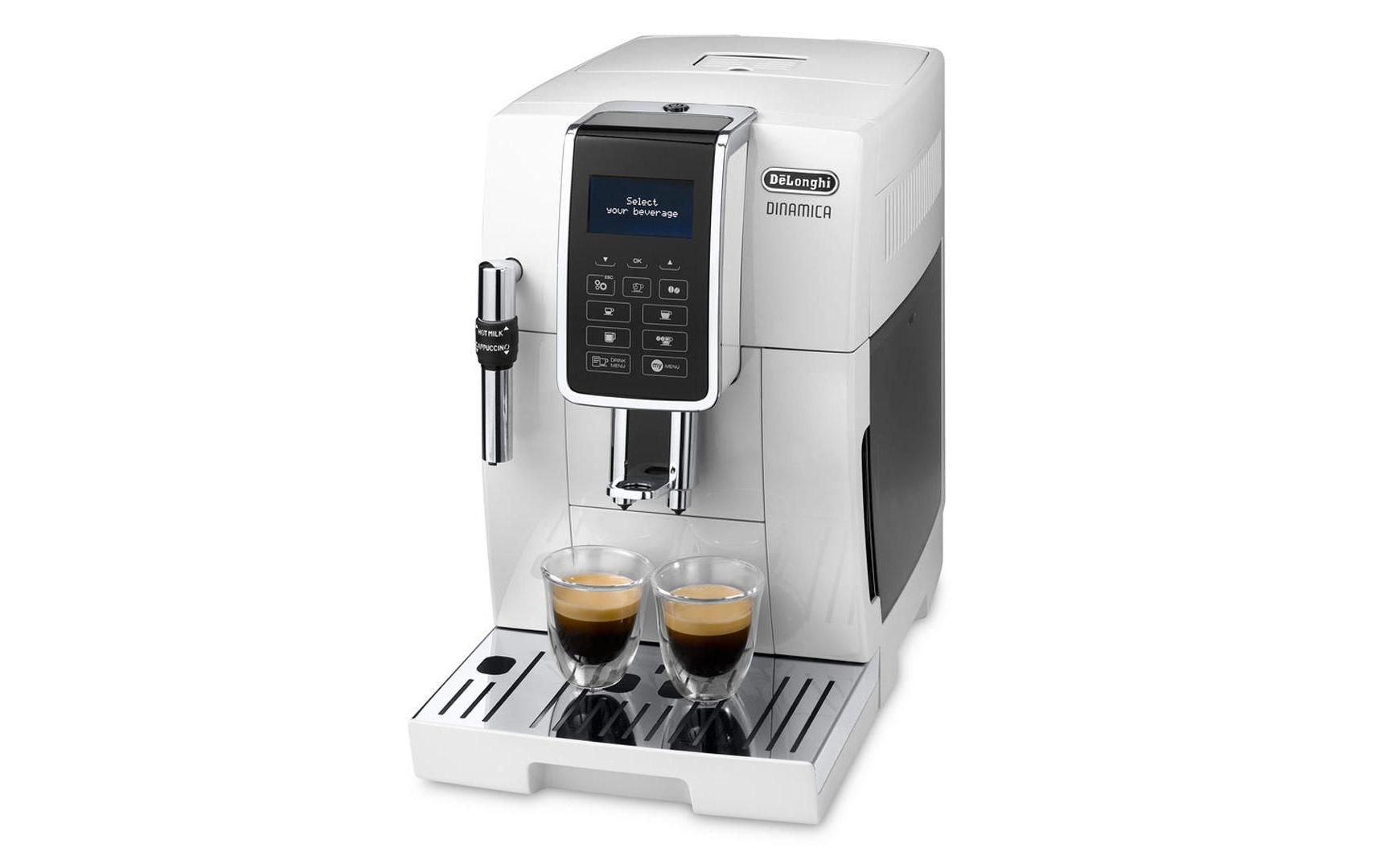 De'Longhi Kaffeevollautomat ECAM 350.35.W Weiss