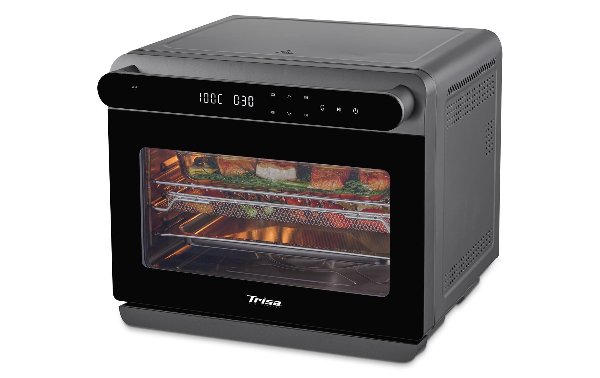 Trisa Dampfgarer Air Fusion Pro 24 L