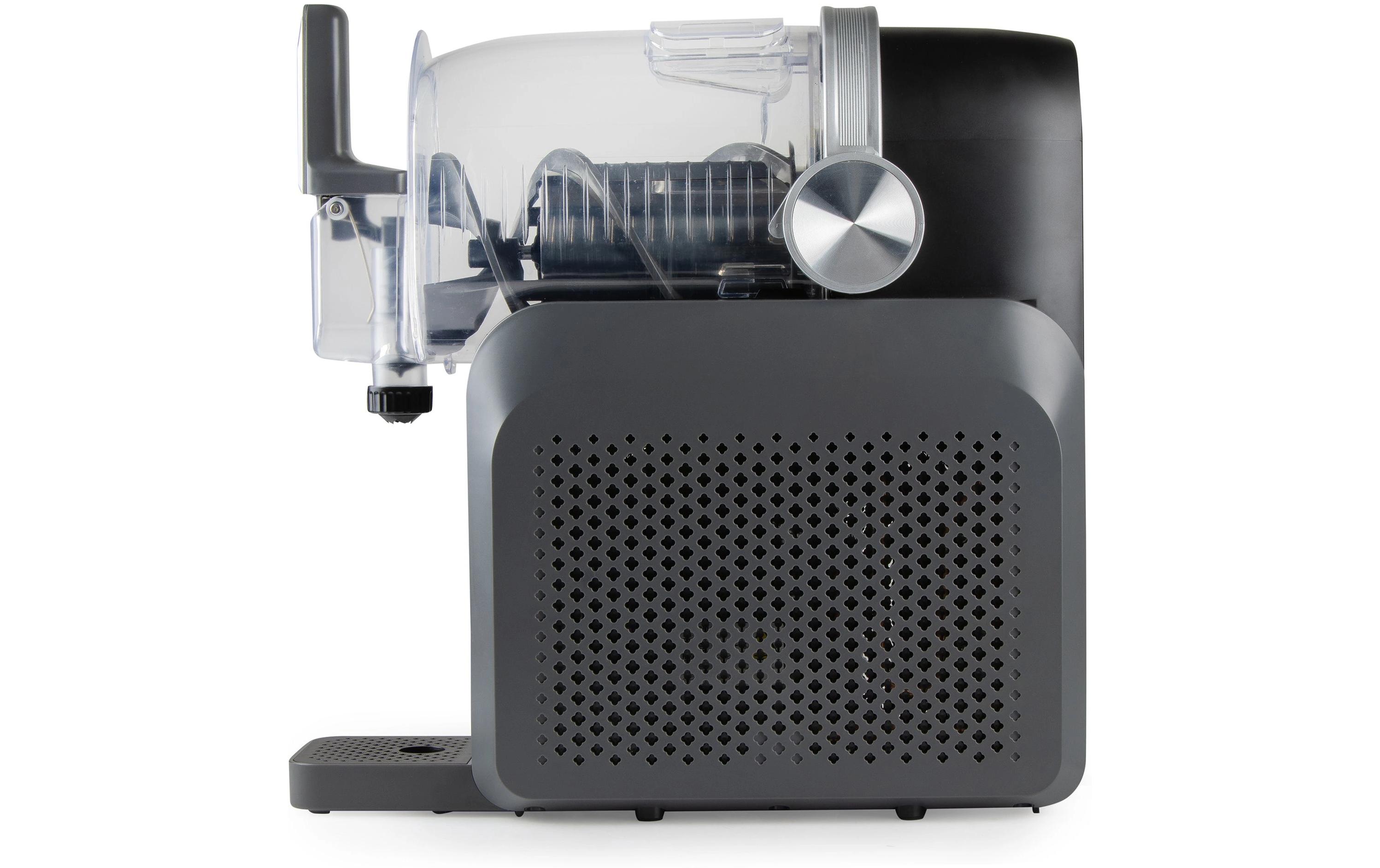 Domo Glacemaschine DO9308I 1.8 l, Schwarz/Silber