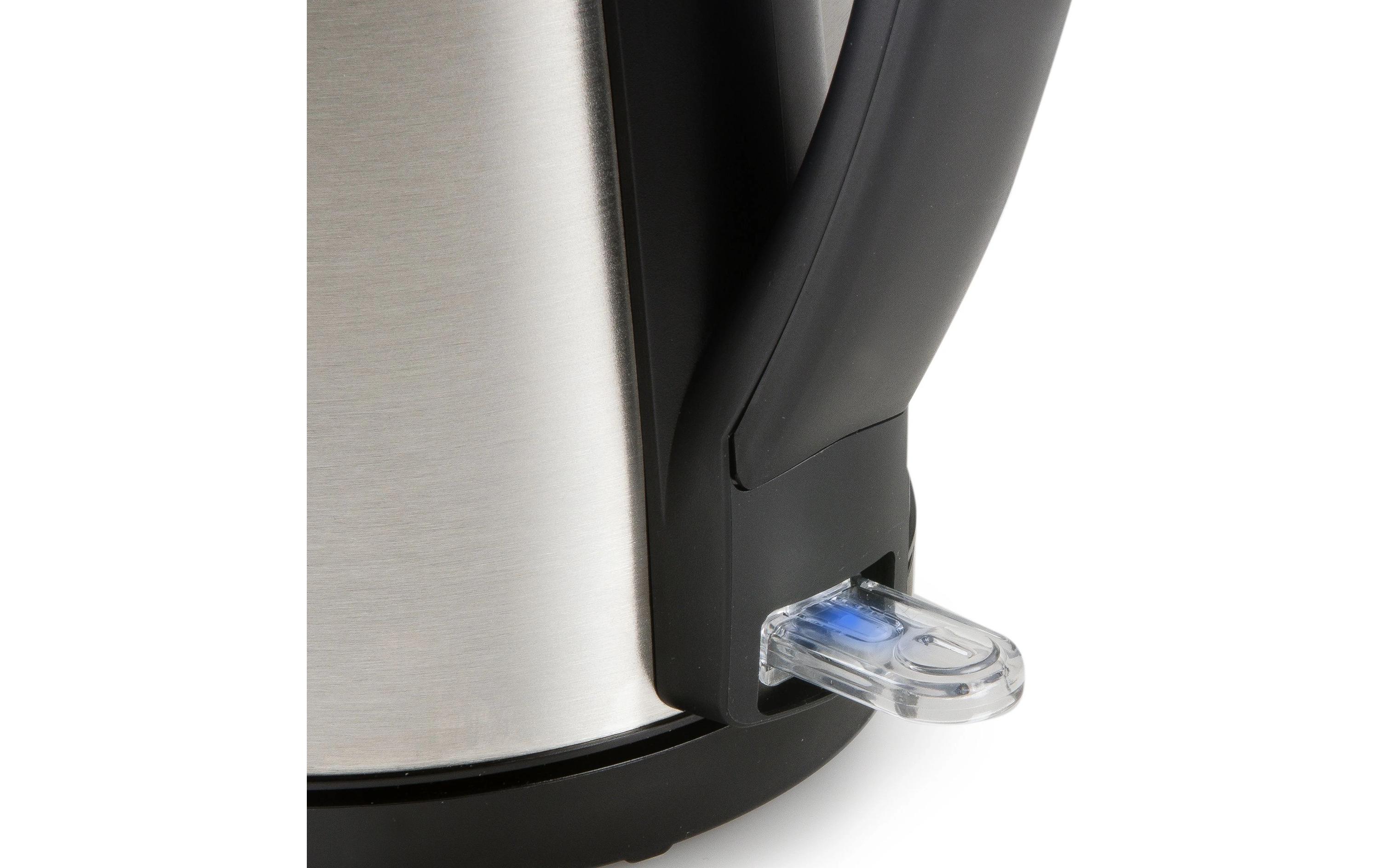 Domo Wasserkocher DO738WK 1.7 l, Edelstahl
