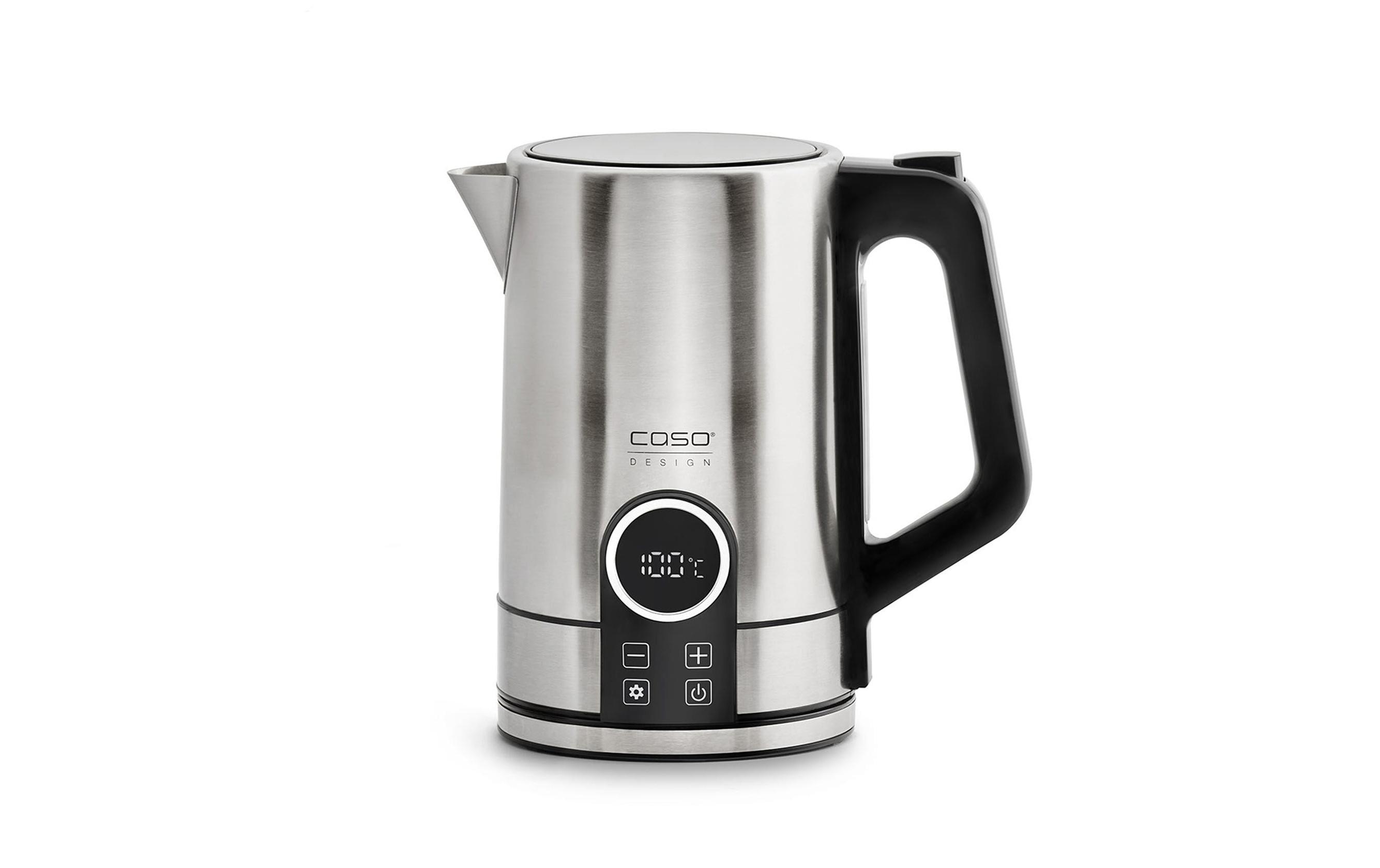 Caso Wasserkocher Selection WK 2200 Edelstahl 1.7 l 2200 W Silber
