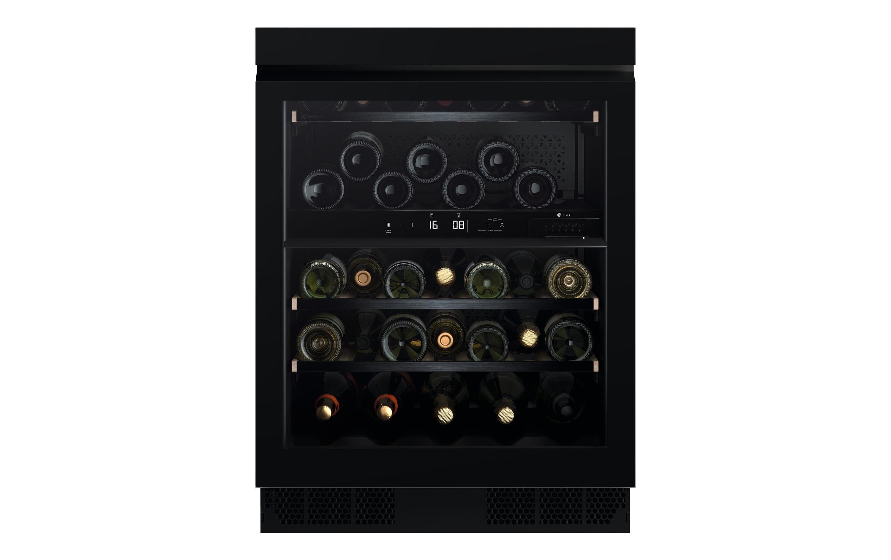 Electrolux Weinkühlschrank WKU60DSP Rechts/Wechselbar