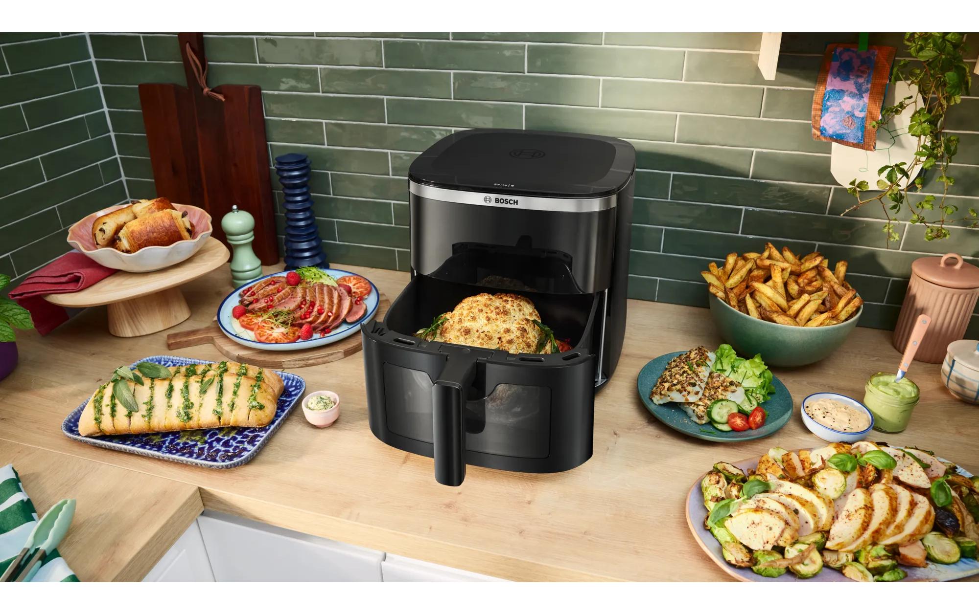 Bosch Heissluft-Fritteuse Serie 6 MAF671B1 7.2 l
