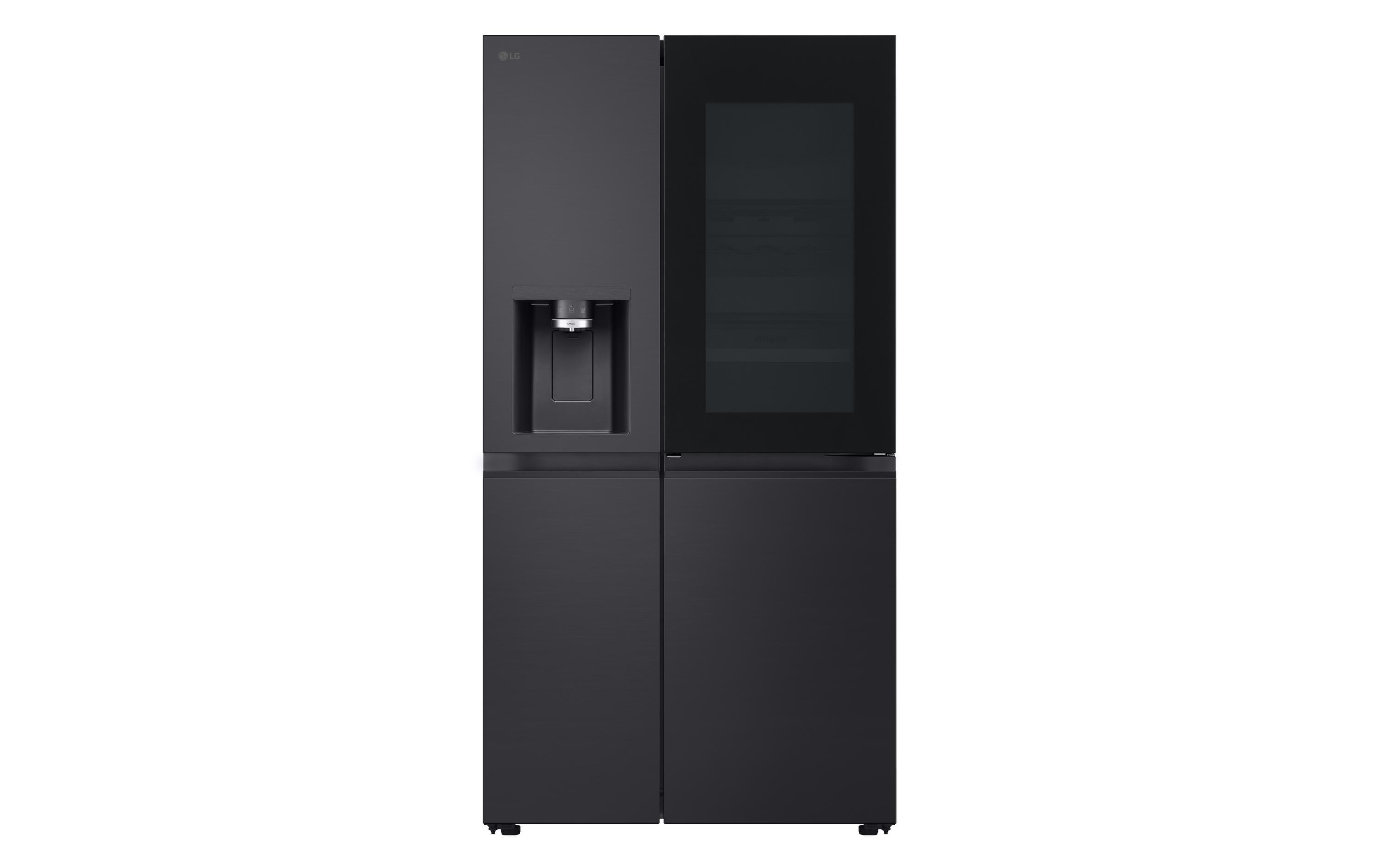 LG Foodcenter GSXE91EVAD Essence Black Steel