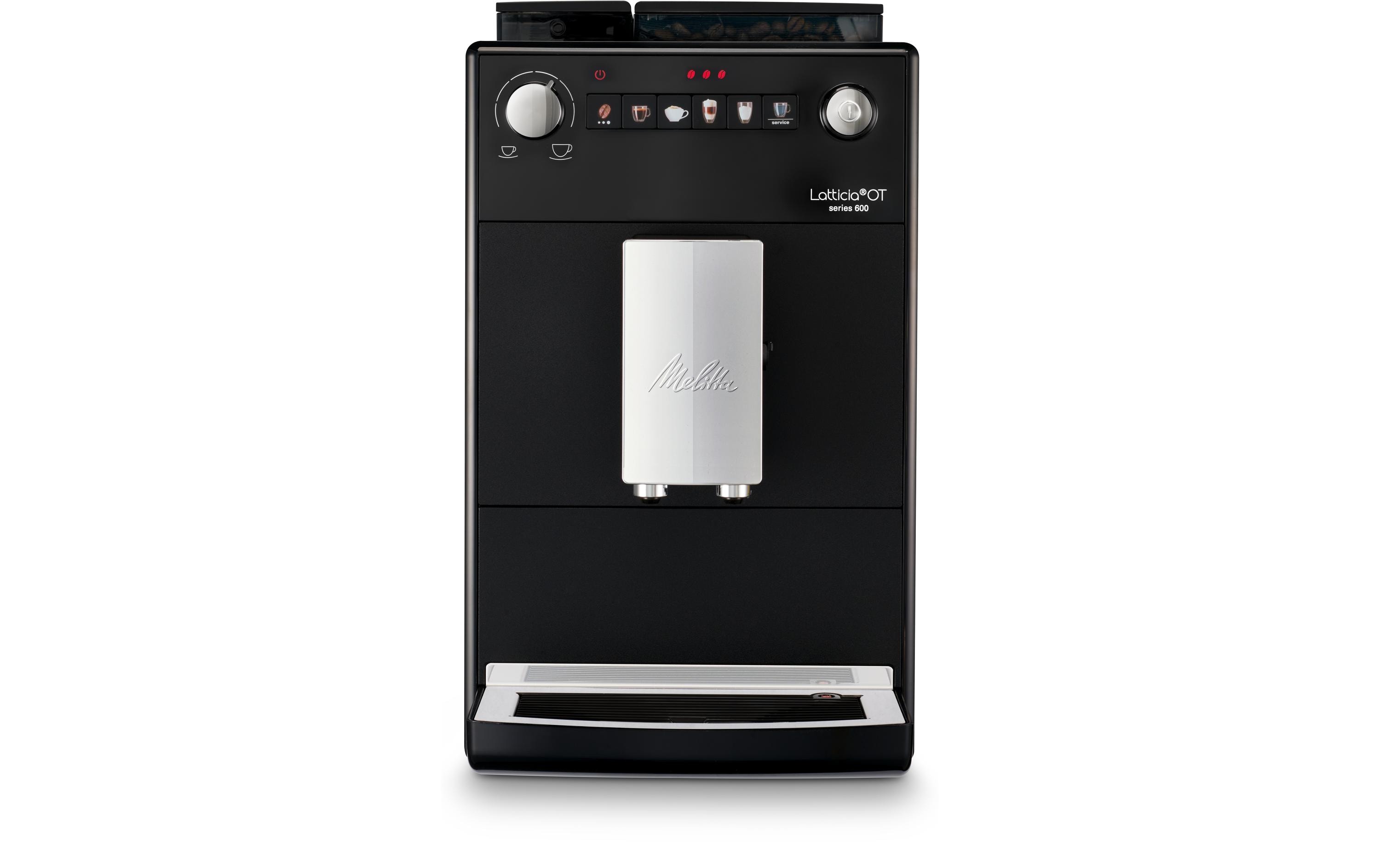 Melitta Kaffeevollautomat Latticia OT, Schwarz