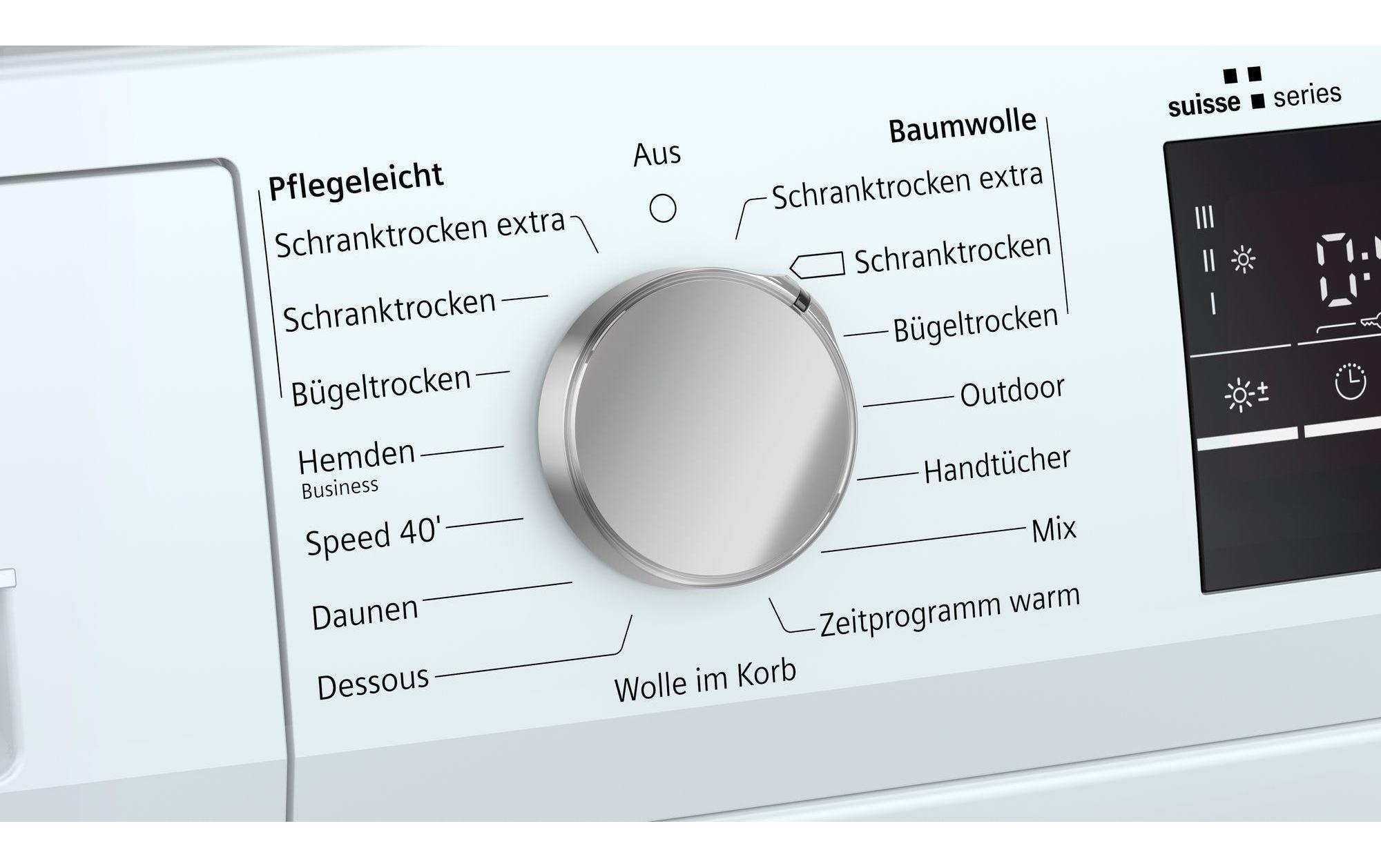 Siemens Wäschetrockner WT47RT90CH A+++