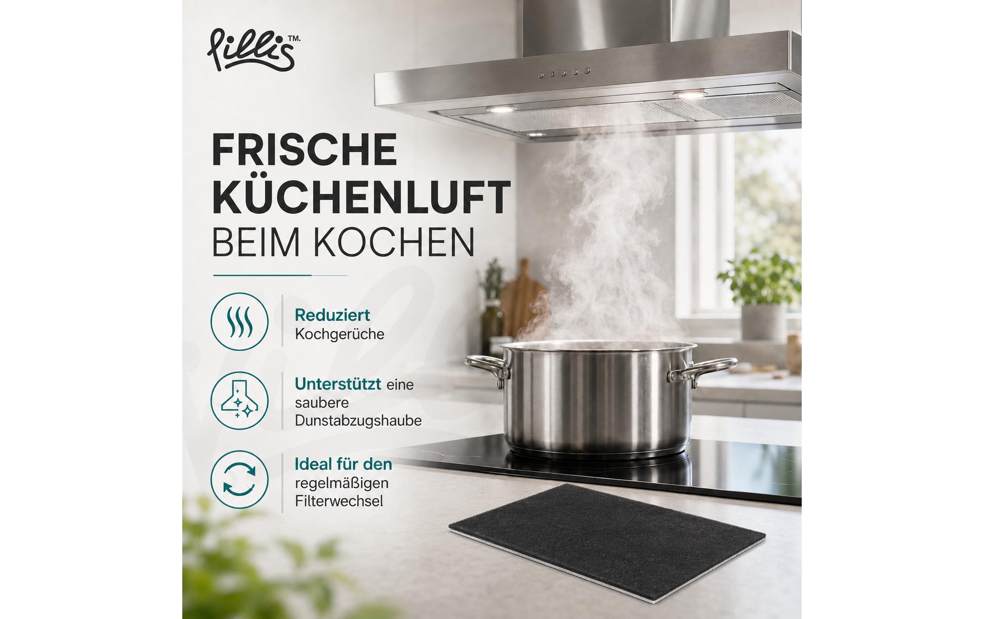 Pillis Flachfilter-Verbundsystem