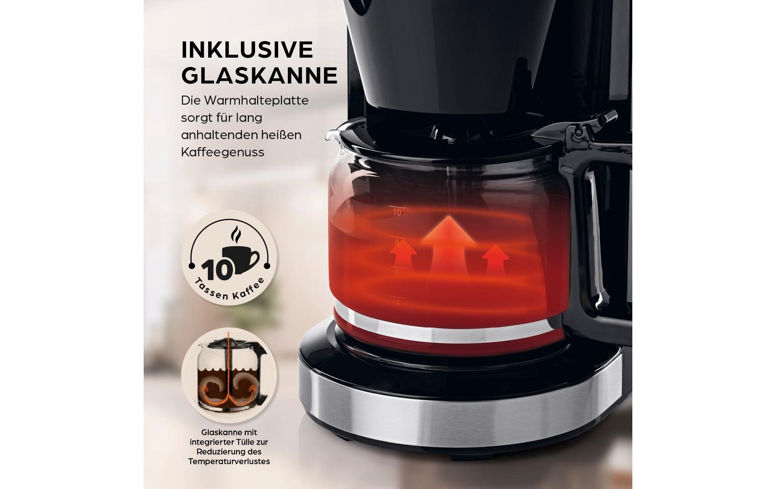 Barista Filterkaffeemaschine 16476 Schwarz