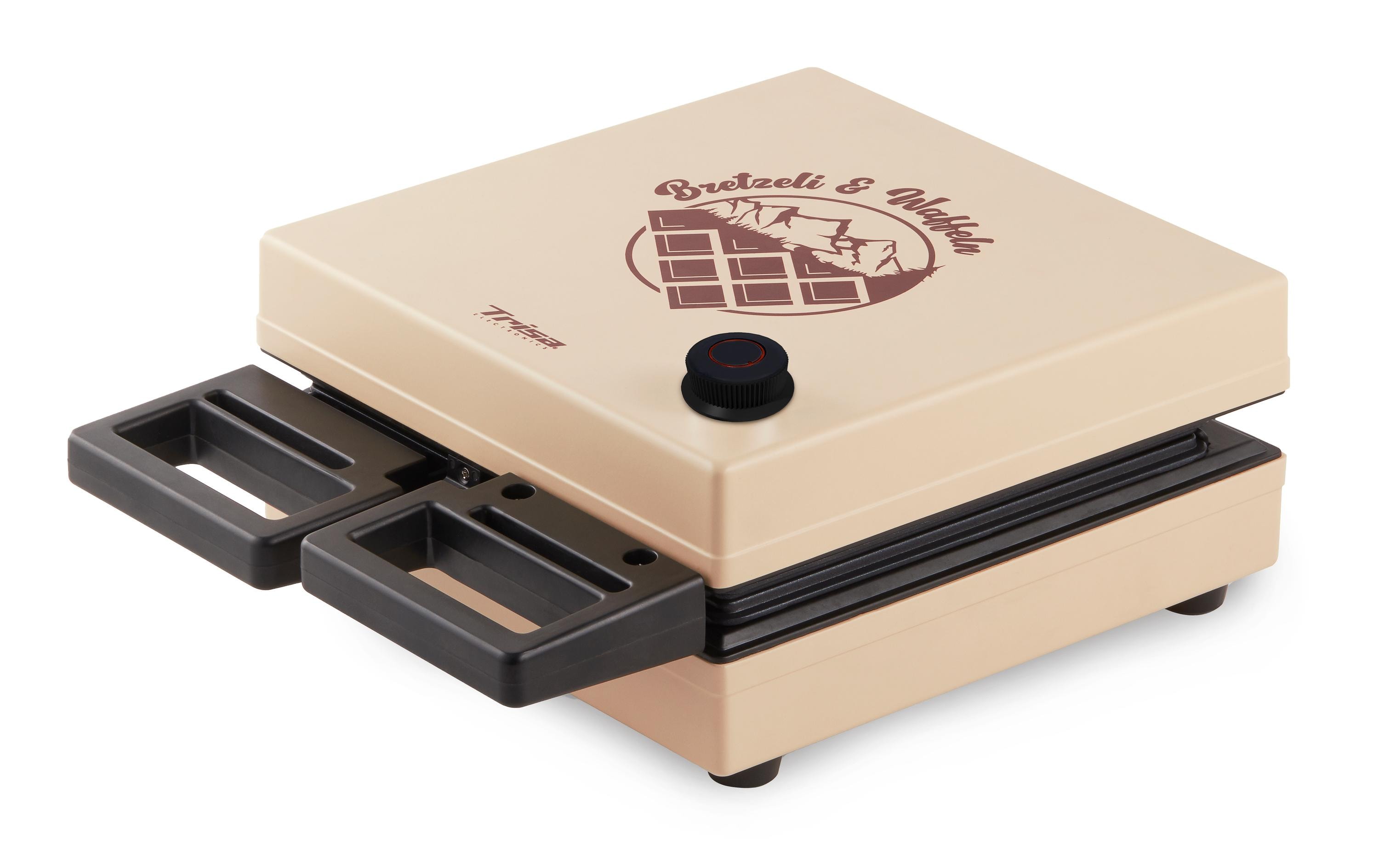 Trisa Brezeleisen Bretzeli & Waffles 1000 W