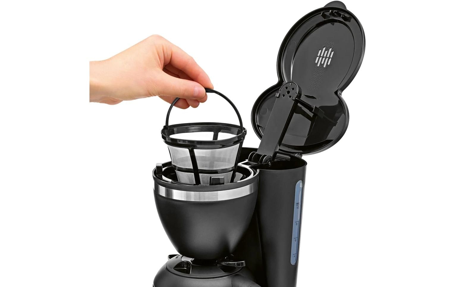 Barista Filterkaffeemaschine 30435 Schwarz/Silber