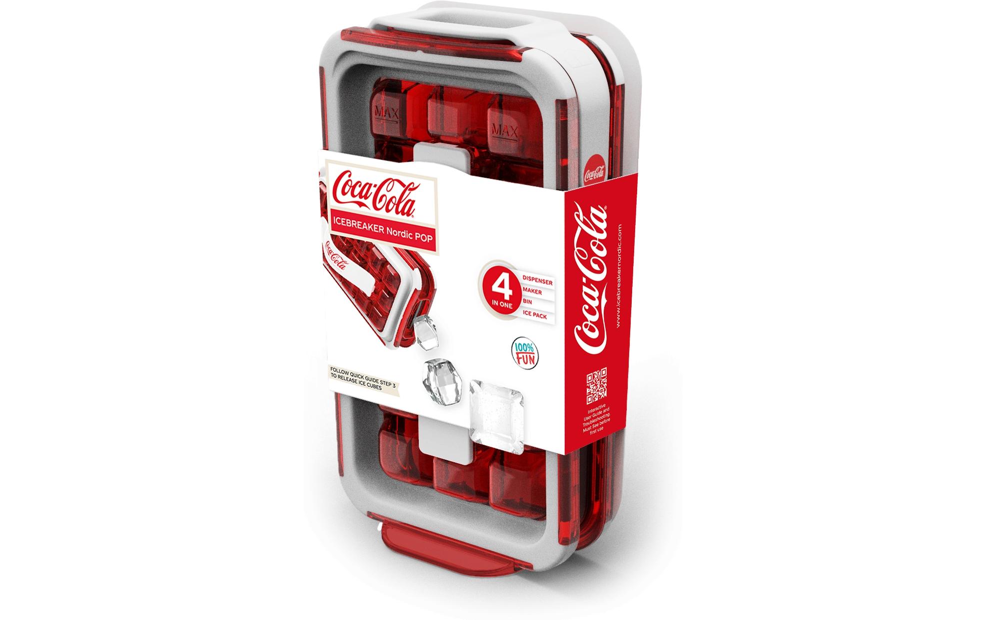 Mediashop Eiswürfelform Icebraker Pop Coca Cola