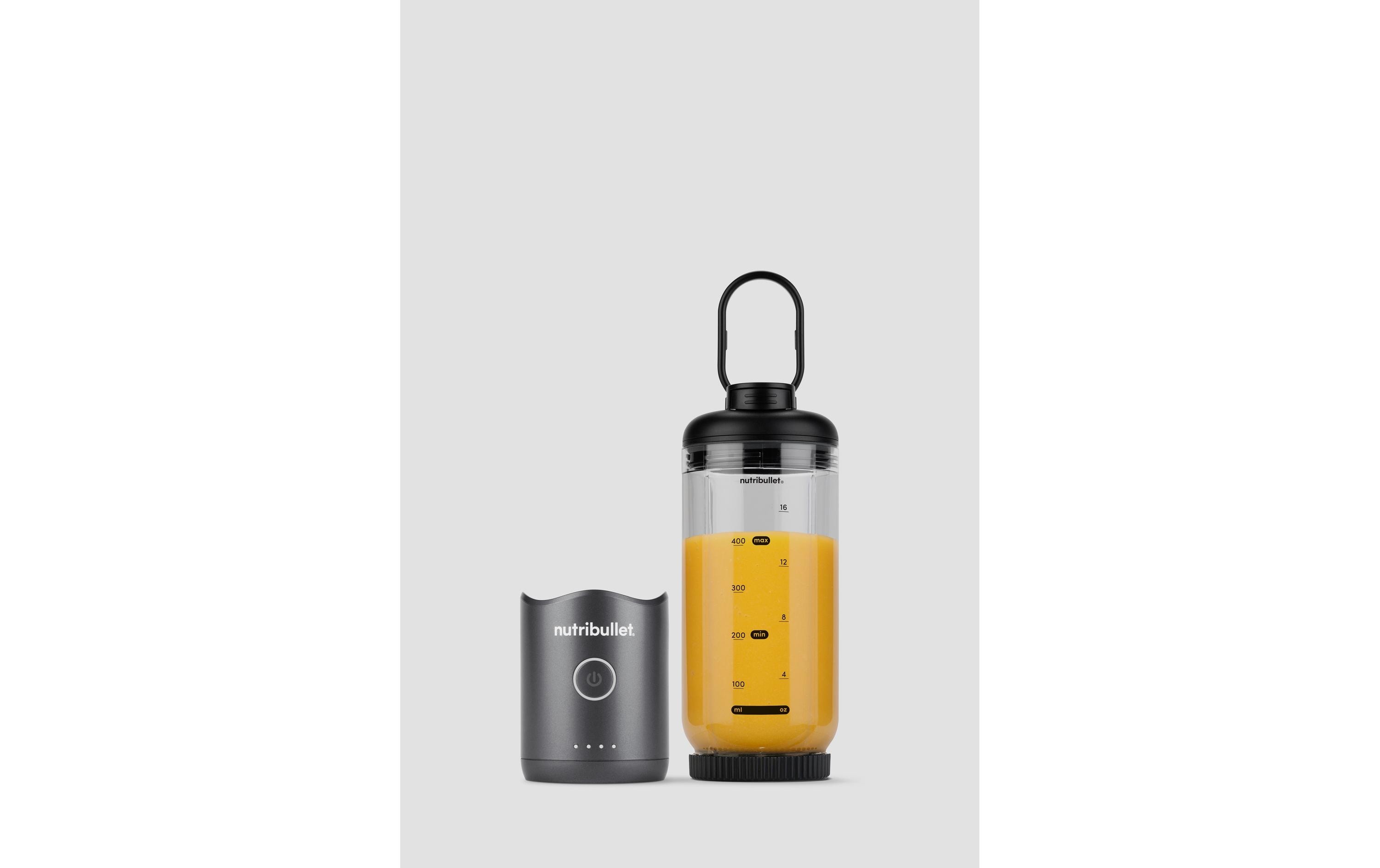 NUTRiBULLET Smoothie Maker Flex Portable NBP013VT Schwarz