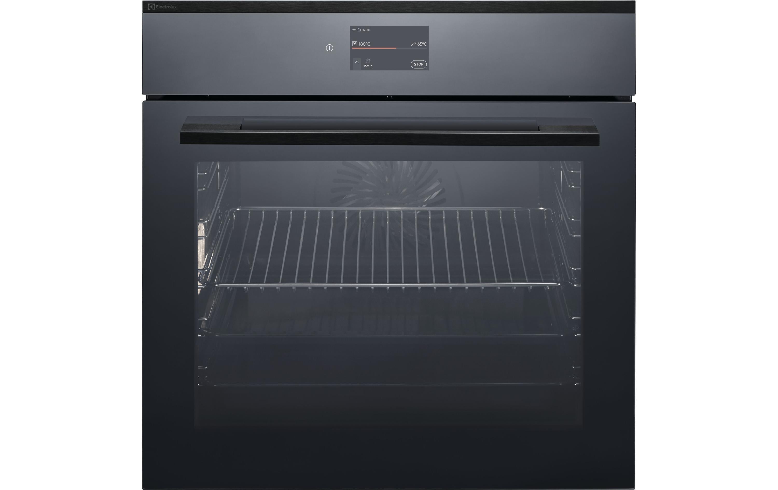 Electrolux Einbaubackofen EB6GL40XSP Schwarz glanz A++