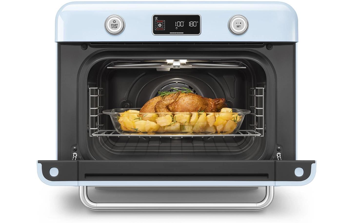 SMEG Backofen COF01PBEU 30 l, Blau