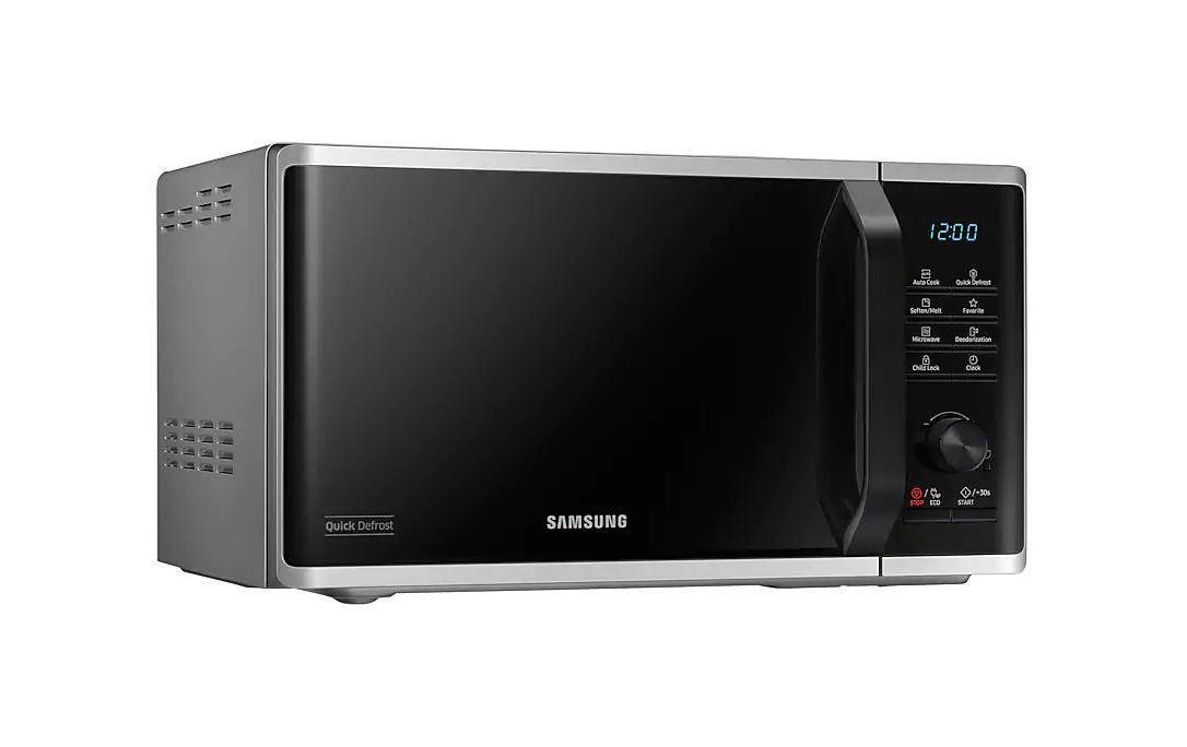 Samsung Mikrowelle mit Grill MS23K3515AS/SW schwarz/silbern