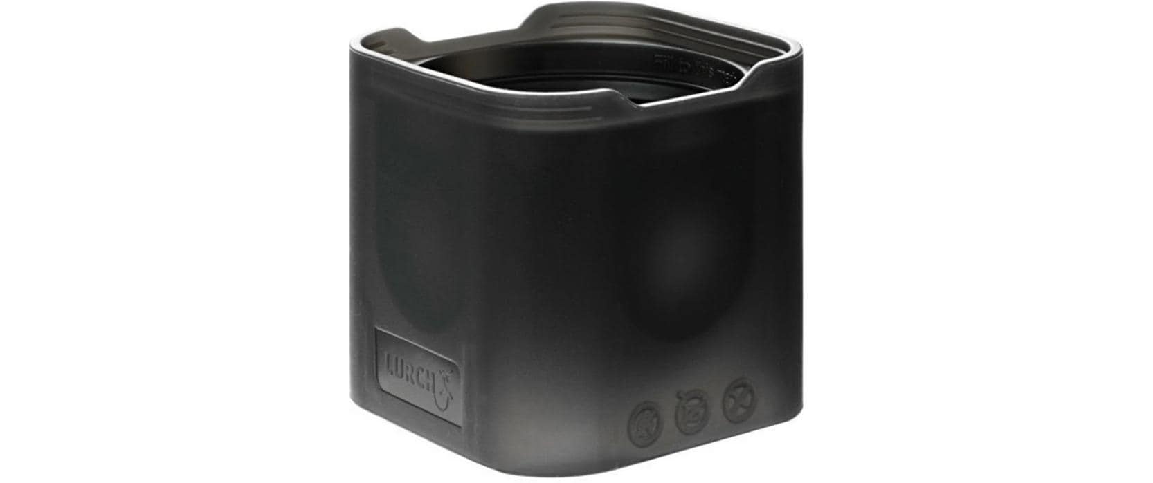 Lurch Eiswürfelform Kugeln Schwarz / Transparent, Ø 6 cm