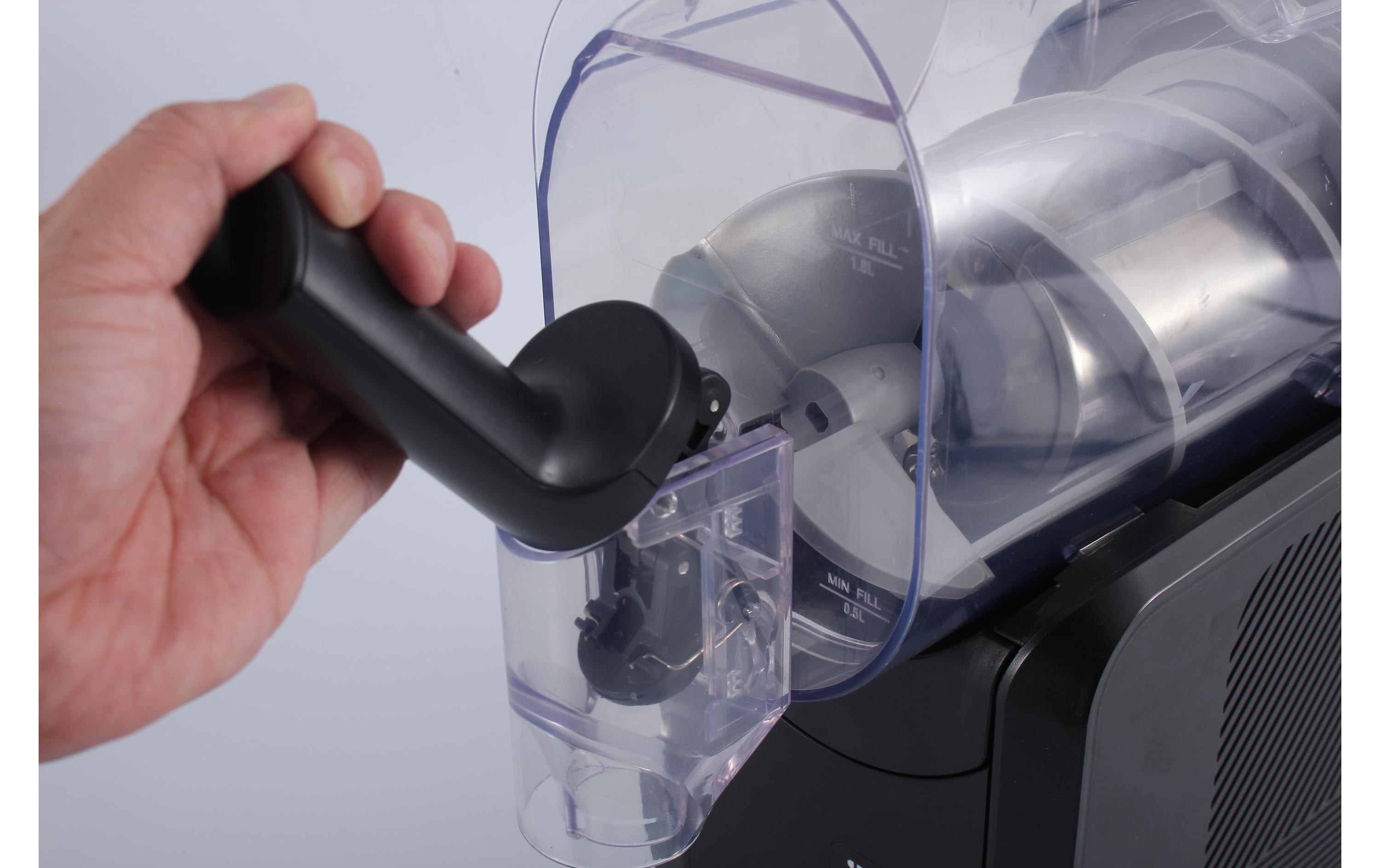 OHMEX Glacemaschine Slushi 0 l, Schwarz