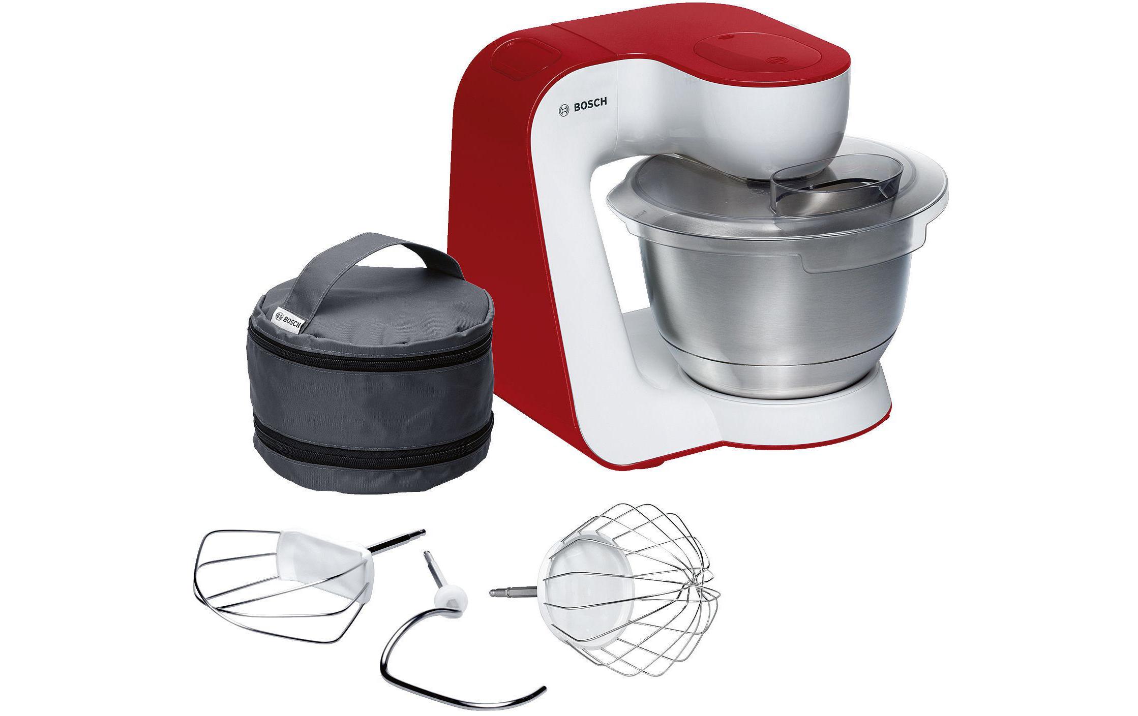 Bosch Küchenmaschine MUM54R00 Rot/Weiss Bosch Küchenmaschine MUM54R00 Rot/Weiss