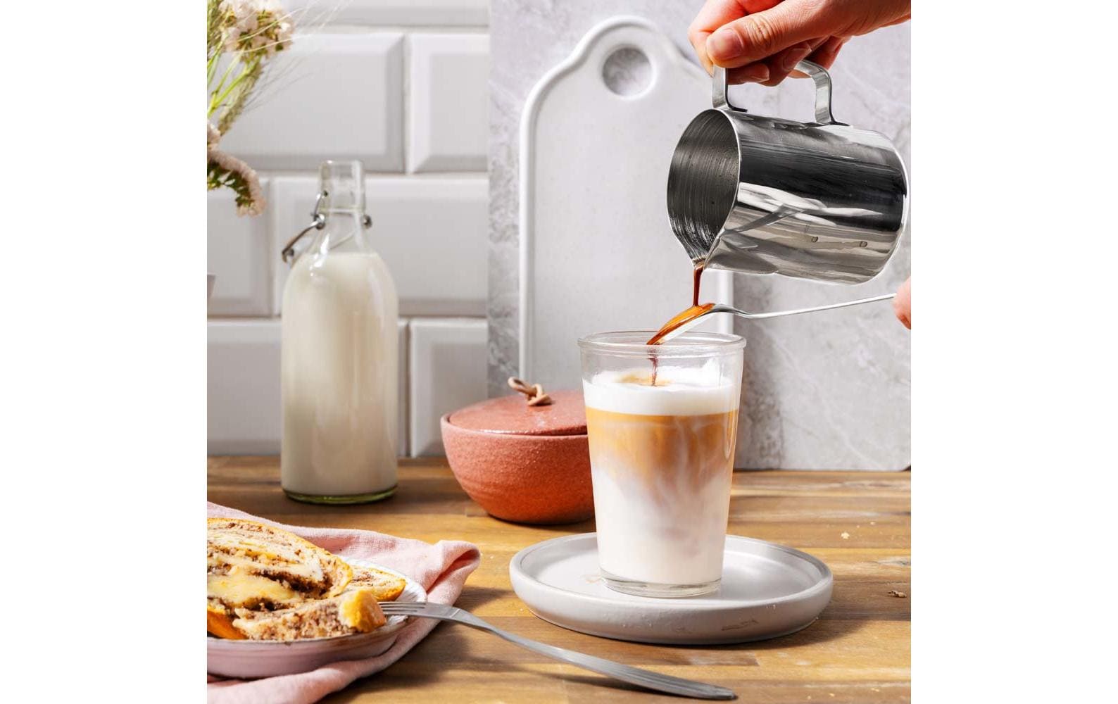 Gastroback Design Espresso Piccolo Pro M Silber