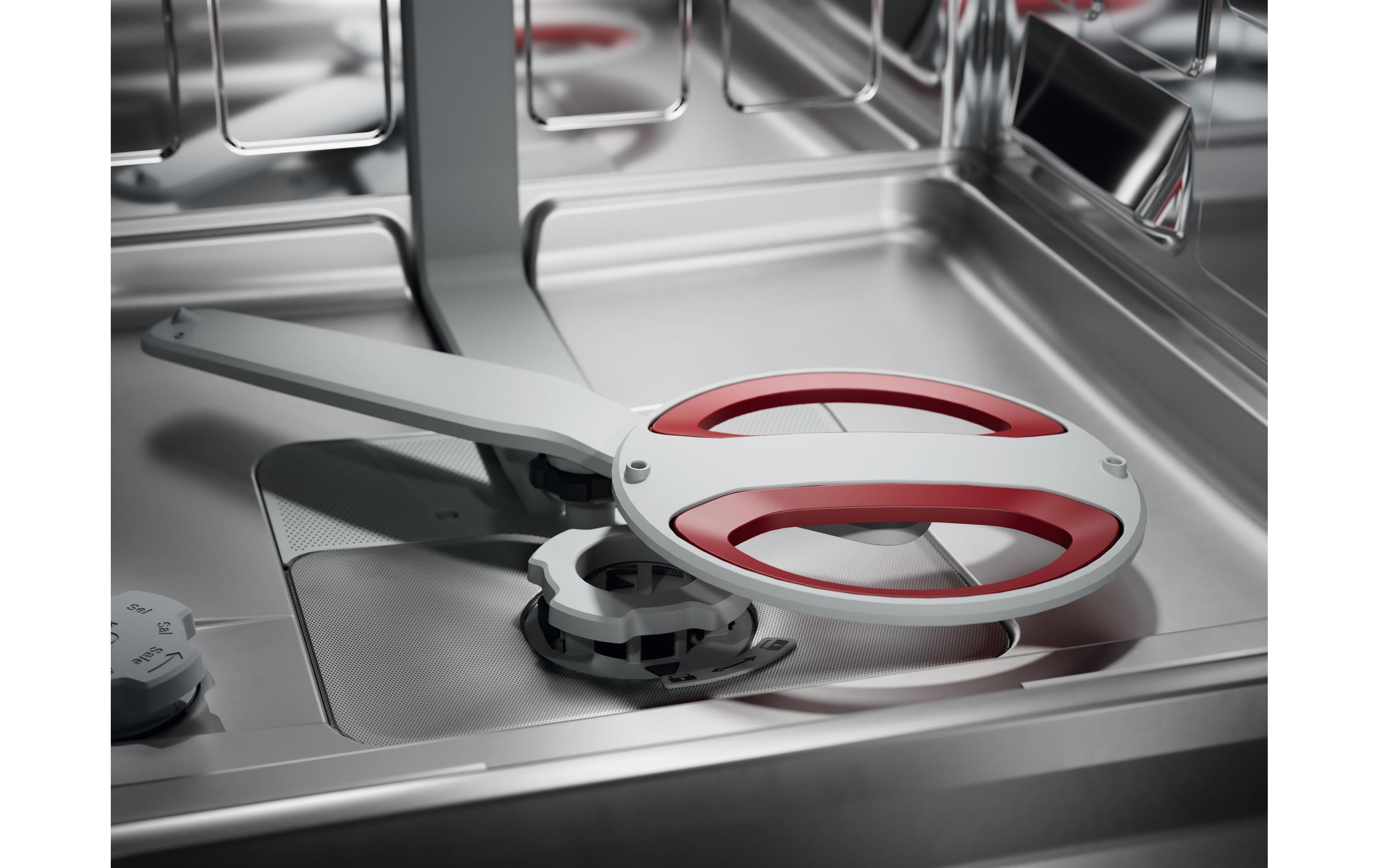 AEG by Electrolux Einbaugeschirrspüler GS60AV Vollintegriert