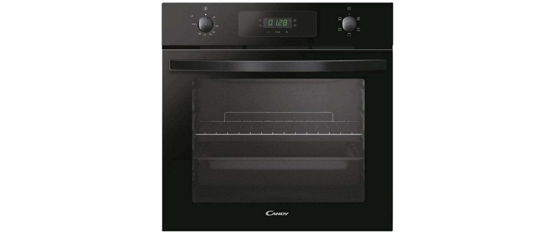 Candy Einbaubackofen FIDC N265 Schwarz, A