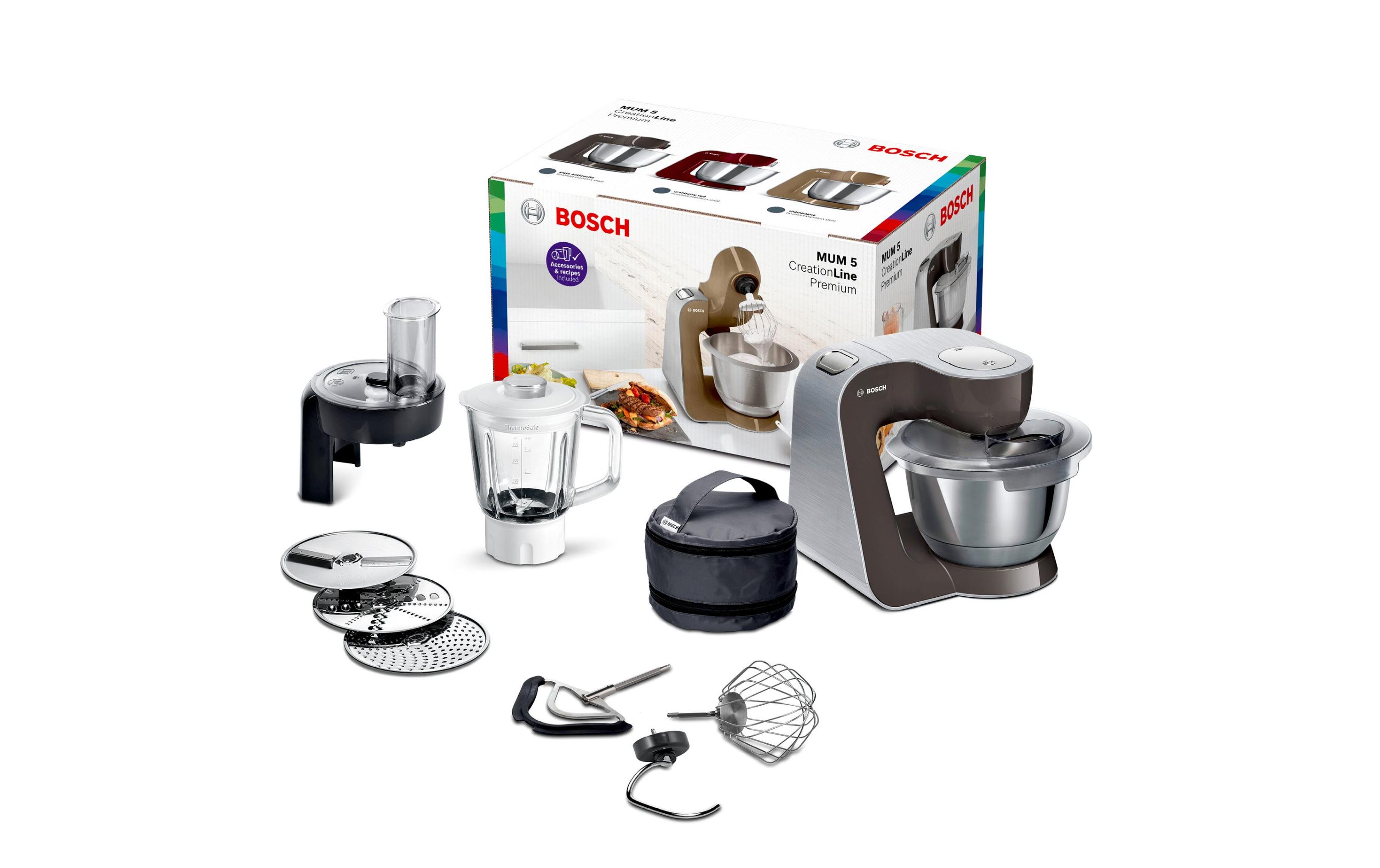 Bosch Küchenmaschine MUM58A20 Braun/Silber Bosch Küchenmaschine MUM58A20 Braun/Silber