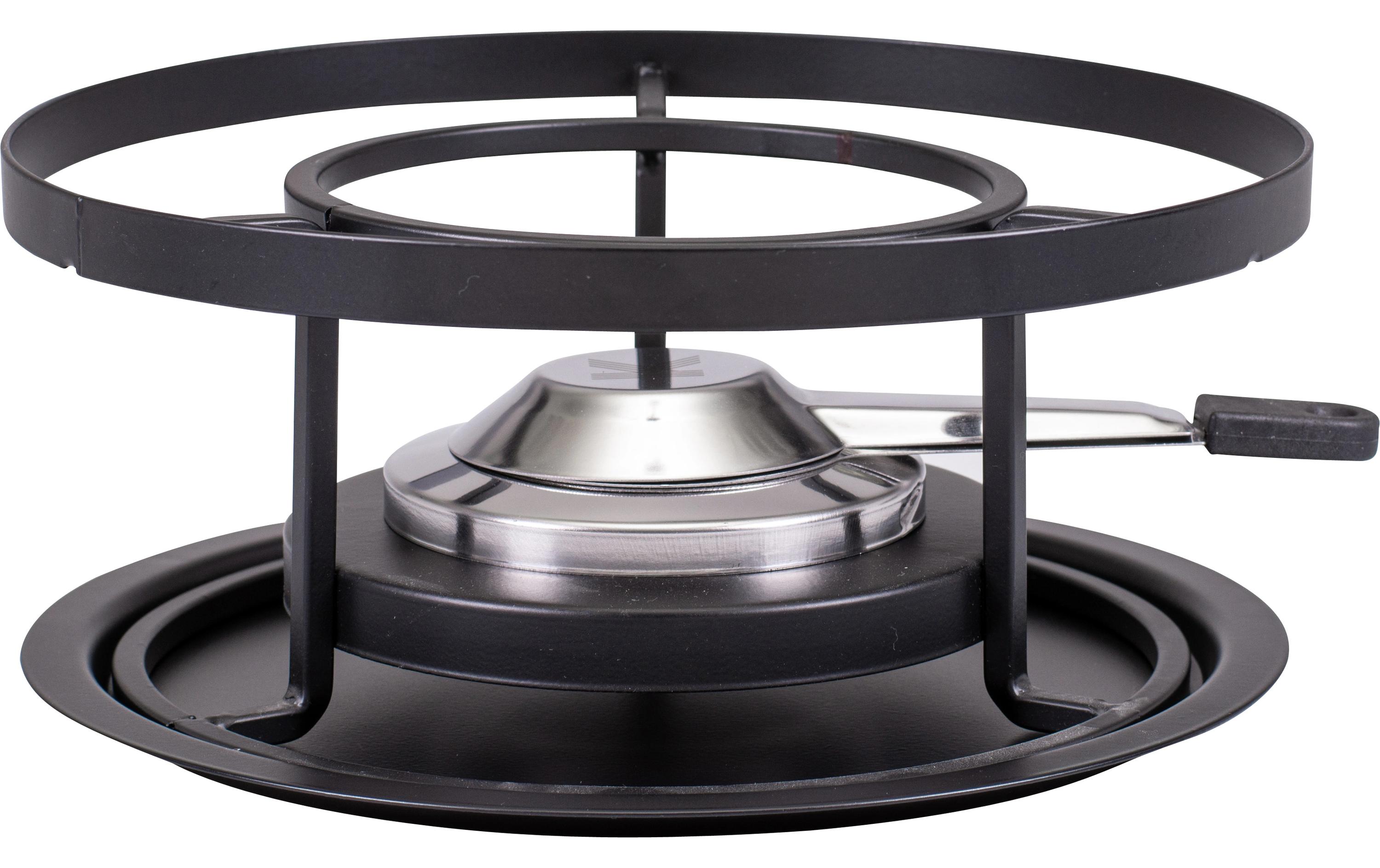 4Fondue Fondue-Rechaud Ø 24.5 cm Schwarz 4Fondue Fondue-Rechaud Ø 24.5 cm Schwarz