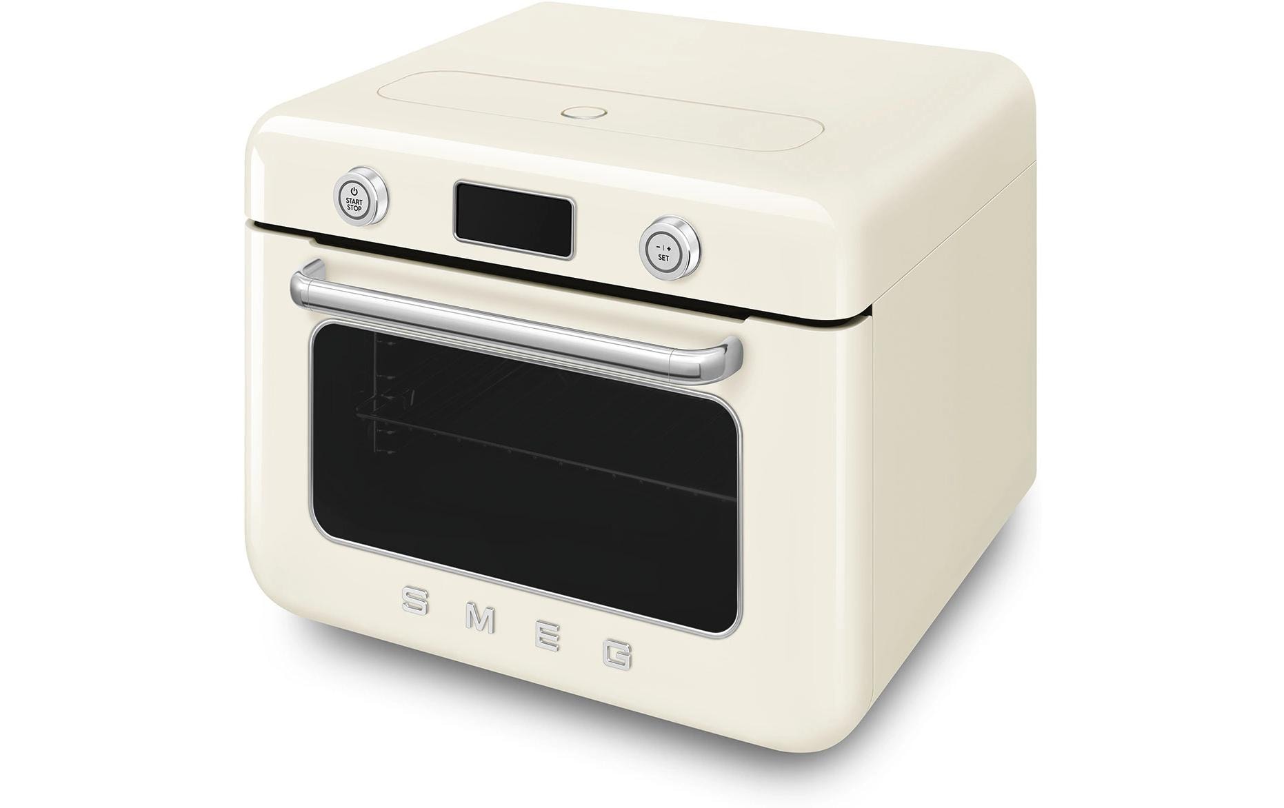 SMEG Backofen COF01CREU 30 l, Cream