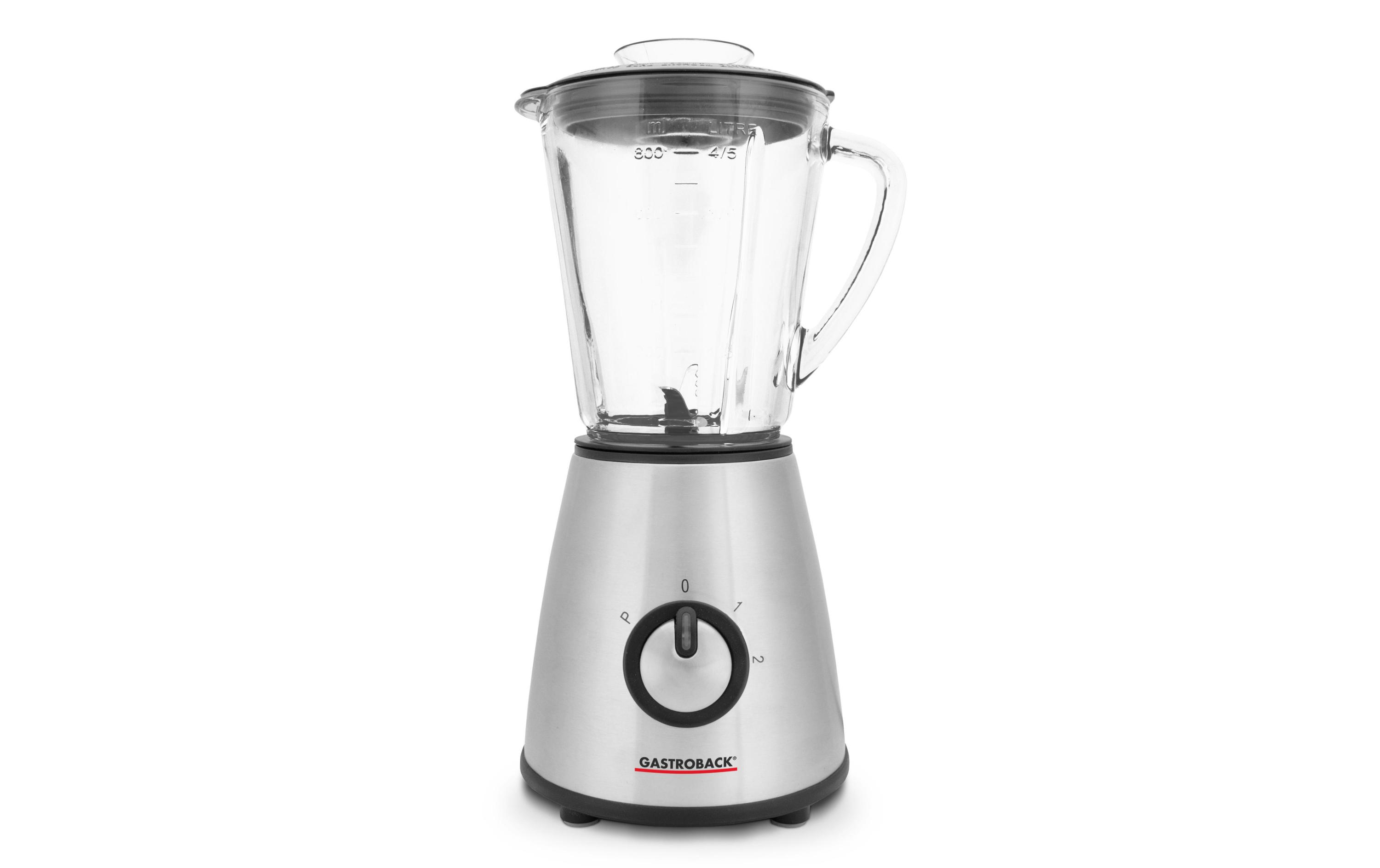 Gastroback Standmixer Design Mixer Mini Silber