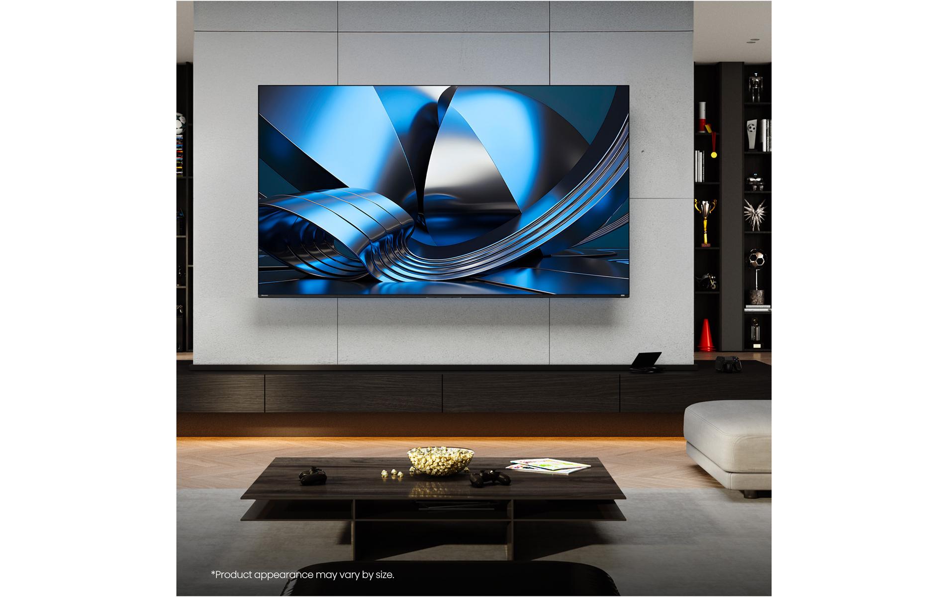 Hisense TV 100U7DSE 100, 3840 x 2160 (Ultra HD 4K), Mini LED