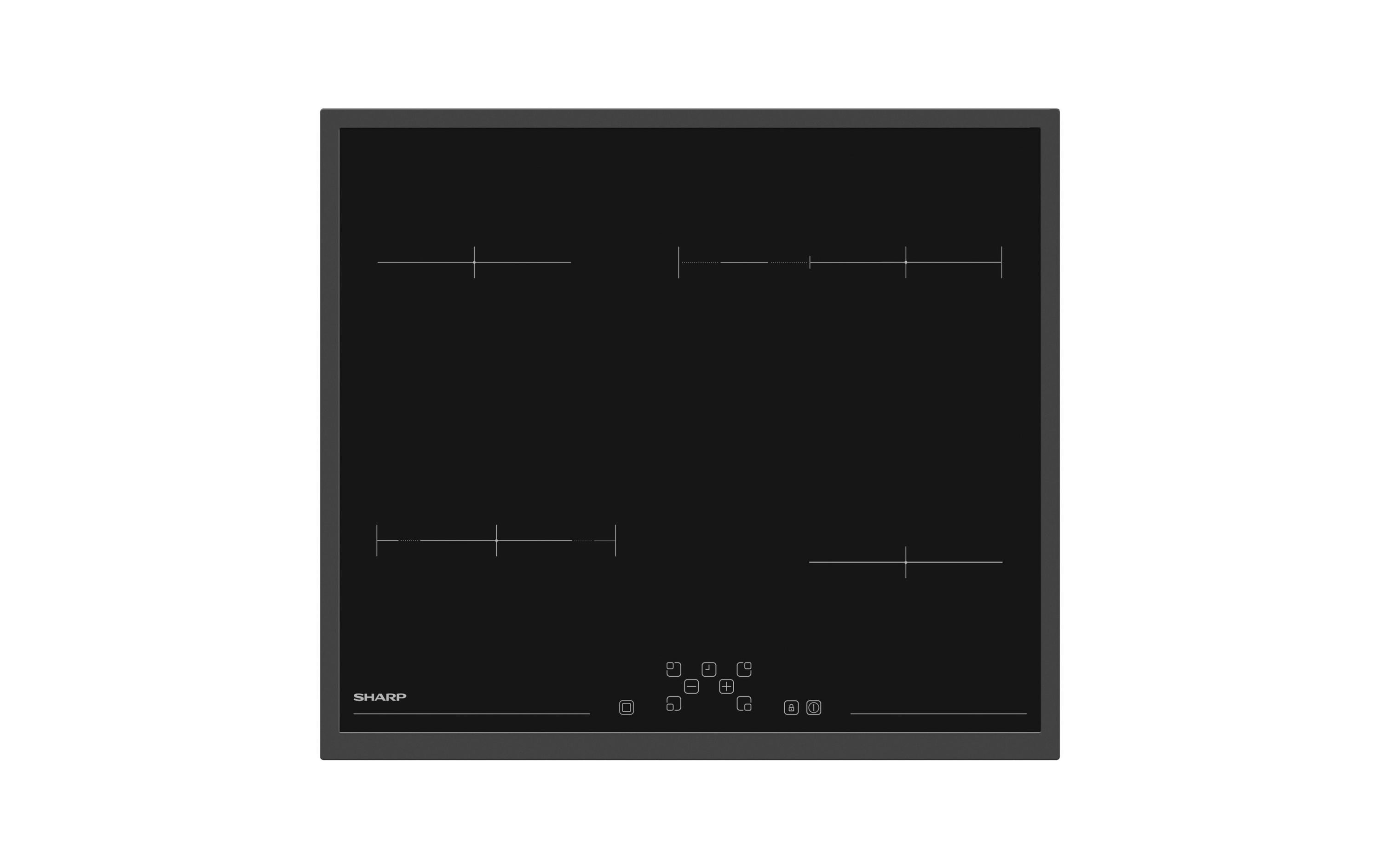 Sharp Glaskeramik-Kochfeld KH-6V09FTMI-CH