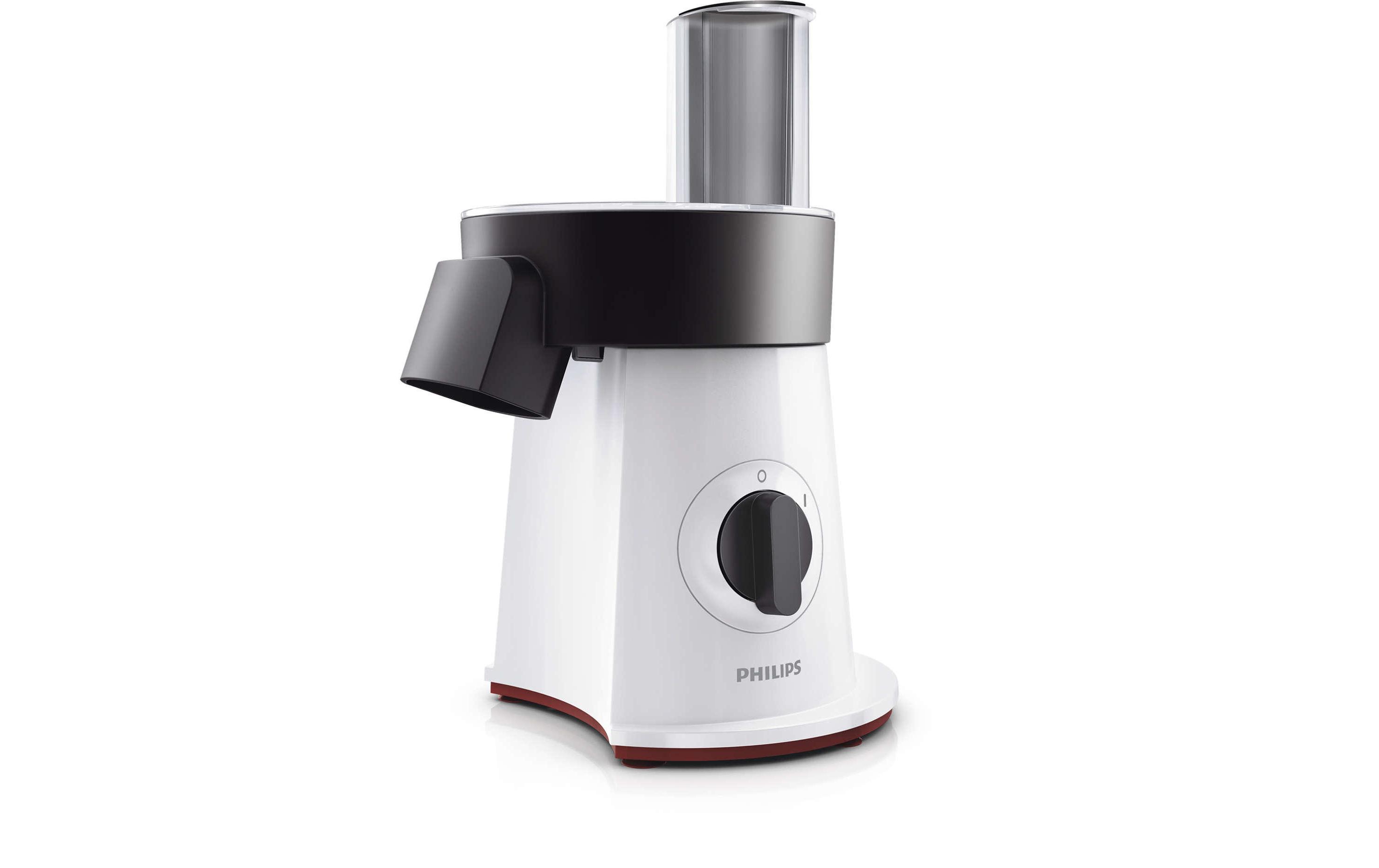 Philips Salatzubereiter HR1388/80 Weiss