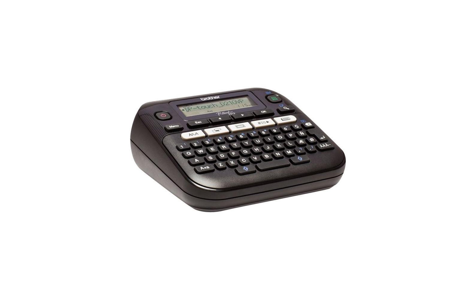 Brother Beschriftungsgerät PT-D210VP Brother Beschriftungsgerät PT-D210VP