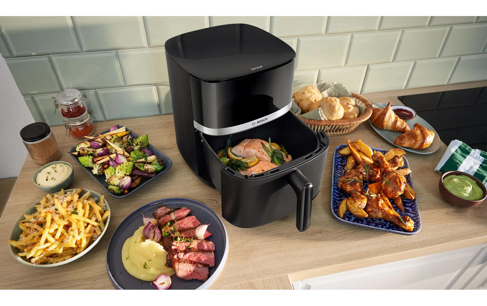 Bosch Heissluft-Fritteuse Serie 4 MAF462B1 6.1 l