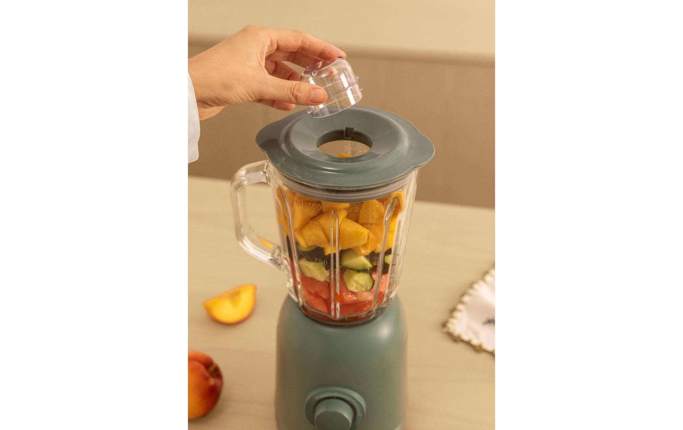 Create Standmixer Matte Salbeigrün