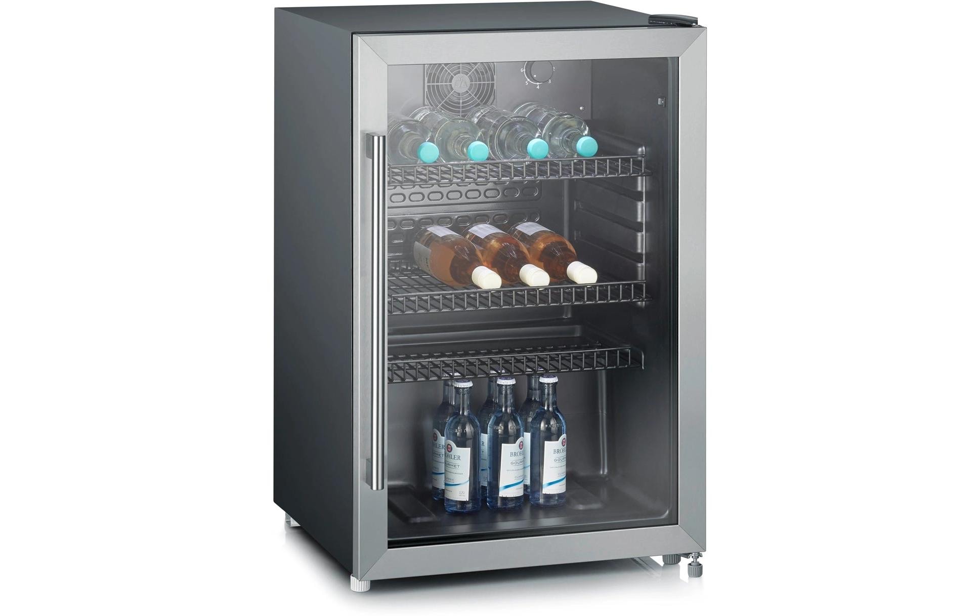 Severin Weinkühlschrank FKS 8840 Schwarz, Rechts