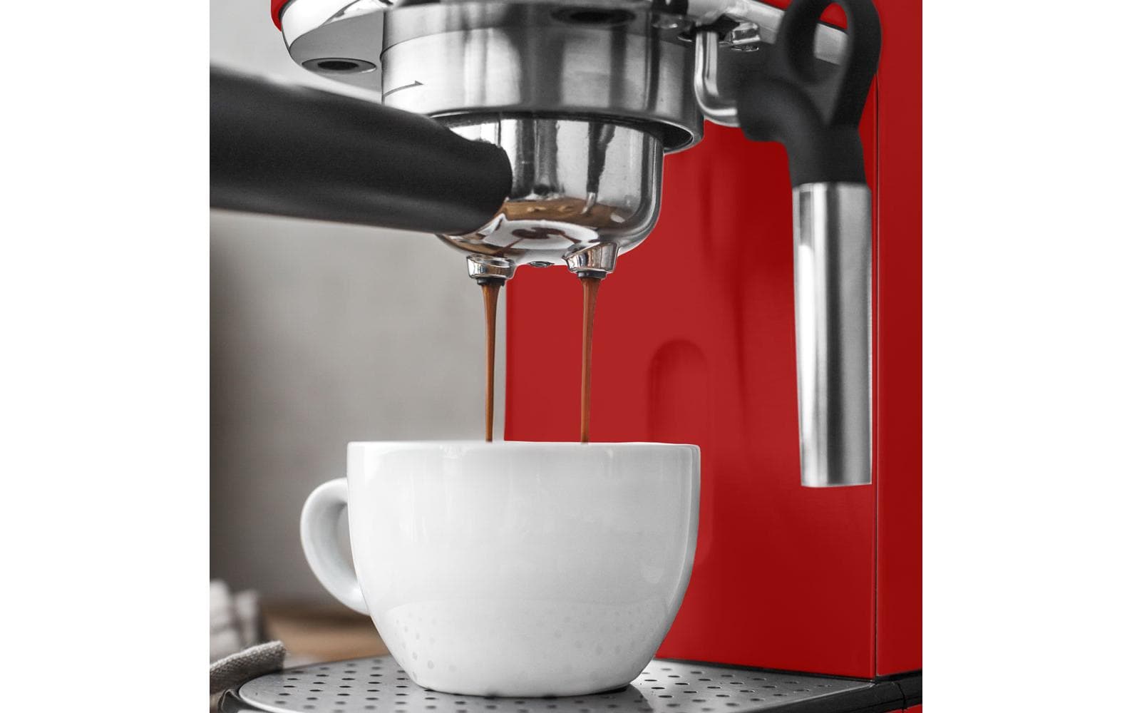 Gastroback Design Espresso Piccolo Rot