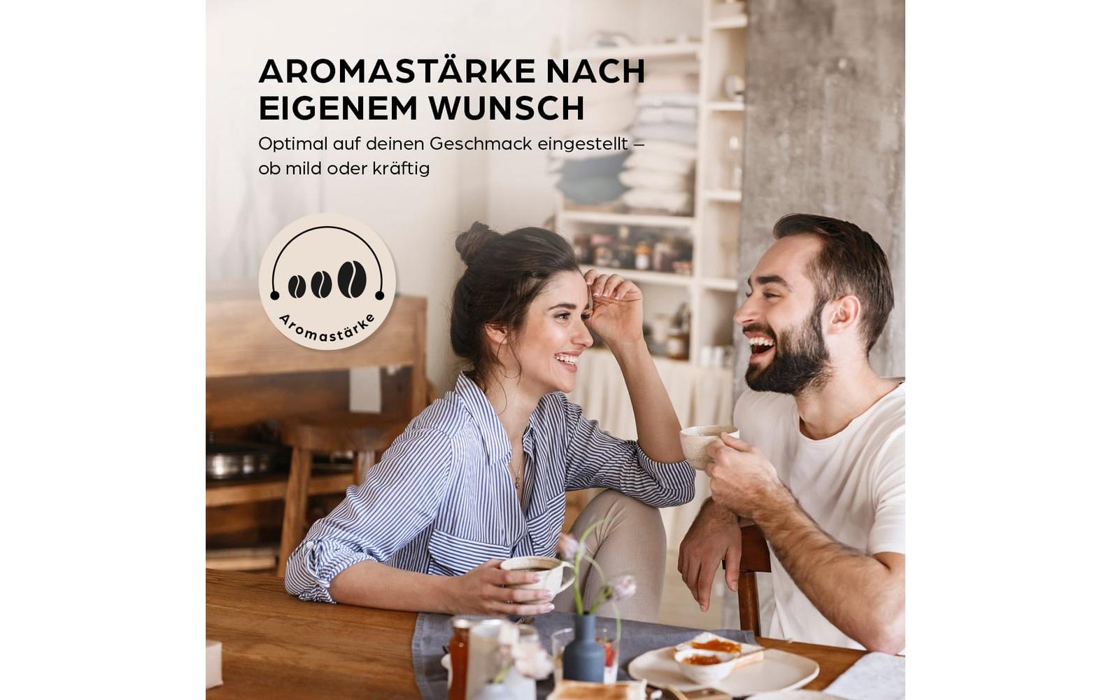 Barista Filterkaffeemaschine 19438 Schwarz