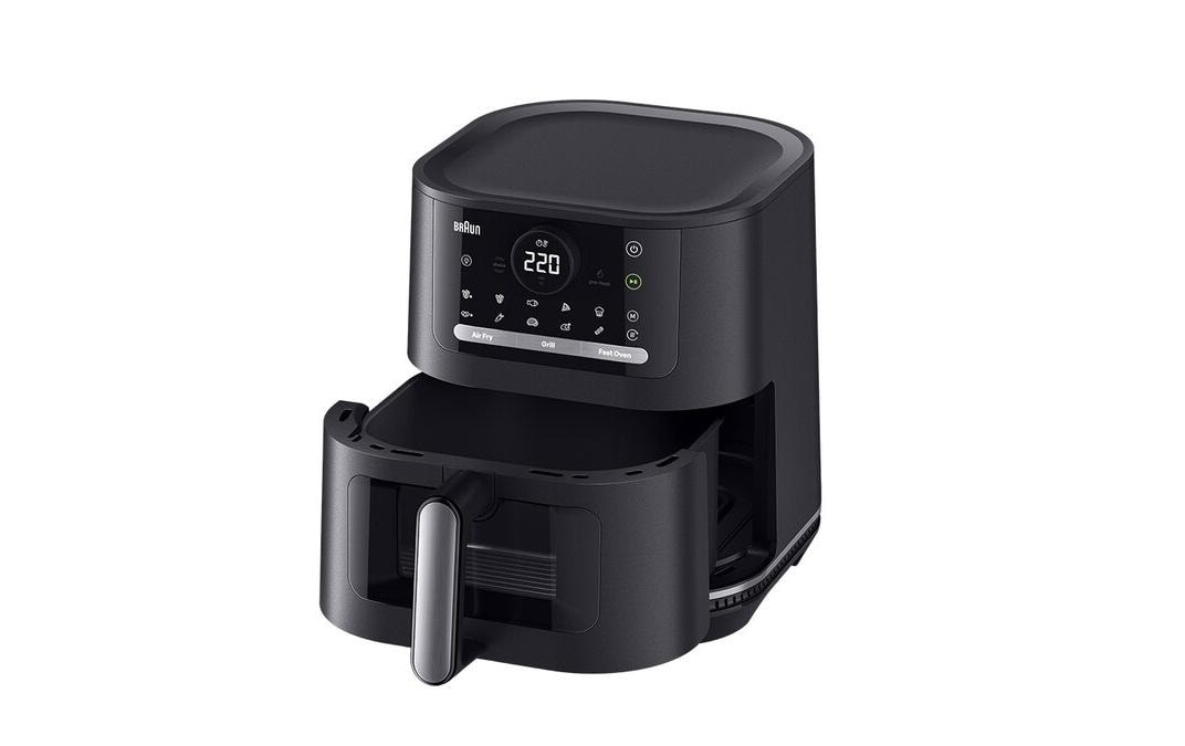 Braun Heissluft-Fritteuse MultiFry5, 6 l, Schwarz
